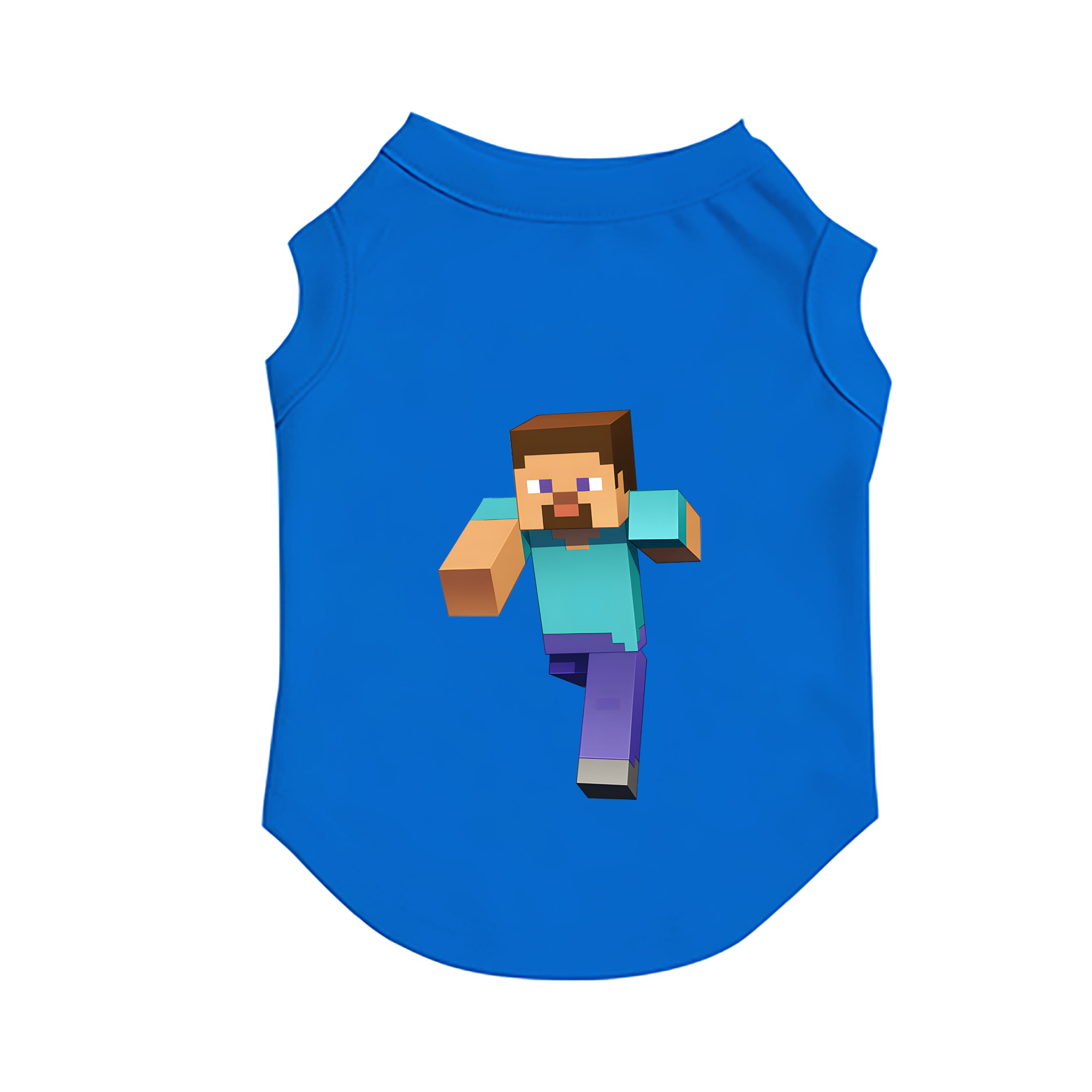 （画像用） マインクラフト ブロックの世界 Minecraft MC Block world ペット用ベスト