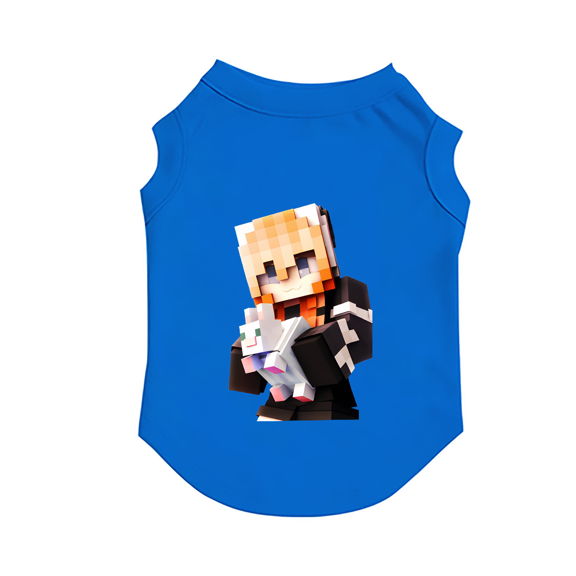 （画像用） マインクラフト ブロックの世界 Minecraft MC Block world ペット用ベスト