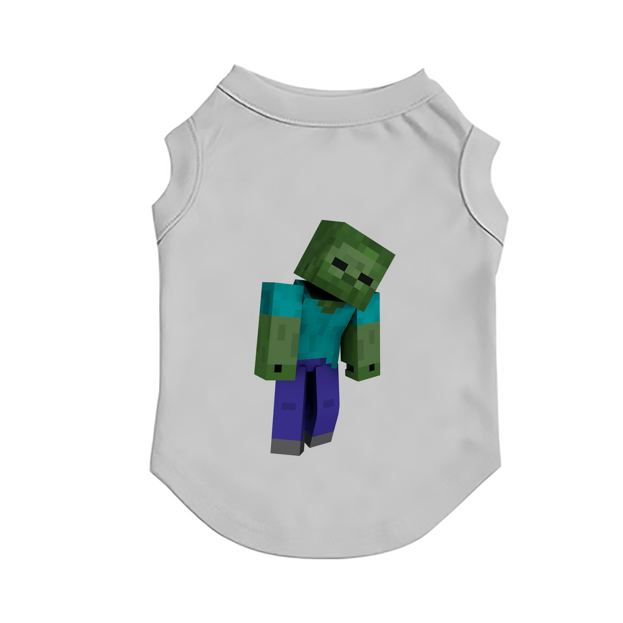 （画像用） マインクラフト ブロックの世界 Minecraft MC Block world ペット用ベスト