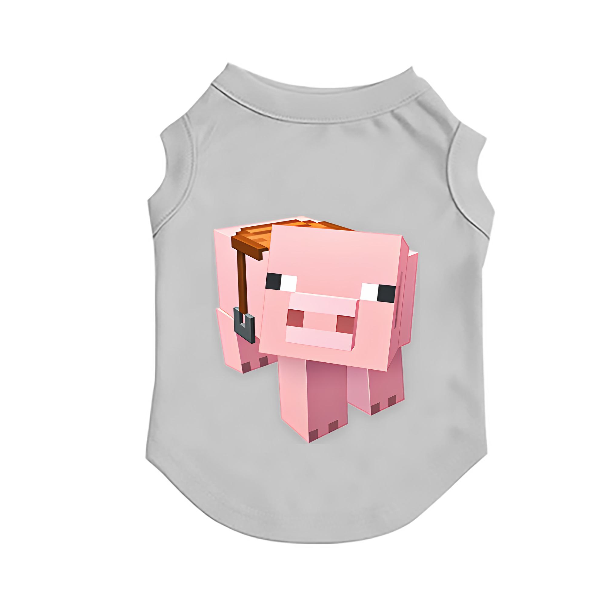 （画像用） マインクラフト ブロックの世界 Minecraft MC Block world ペット用ベスト