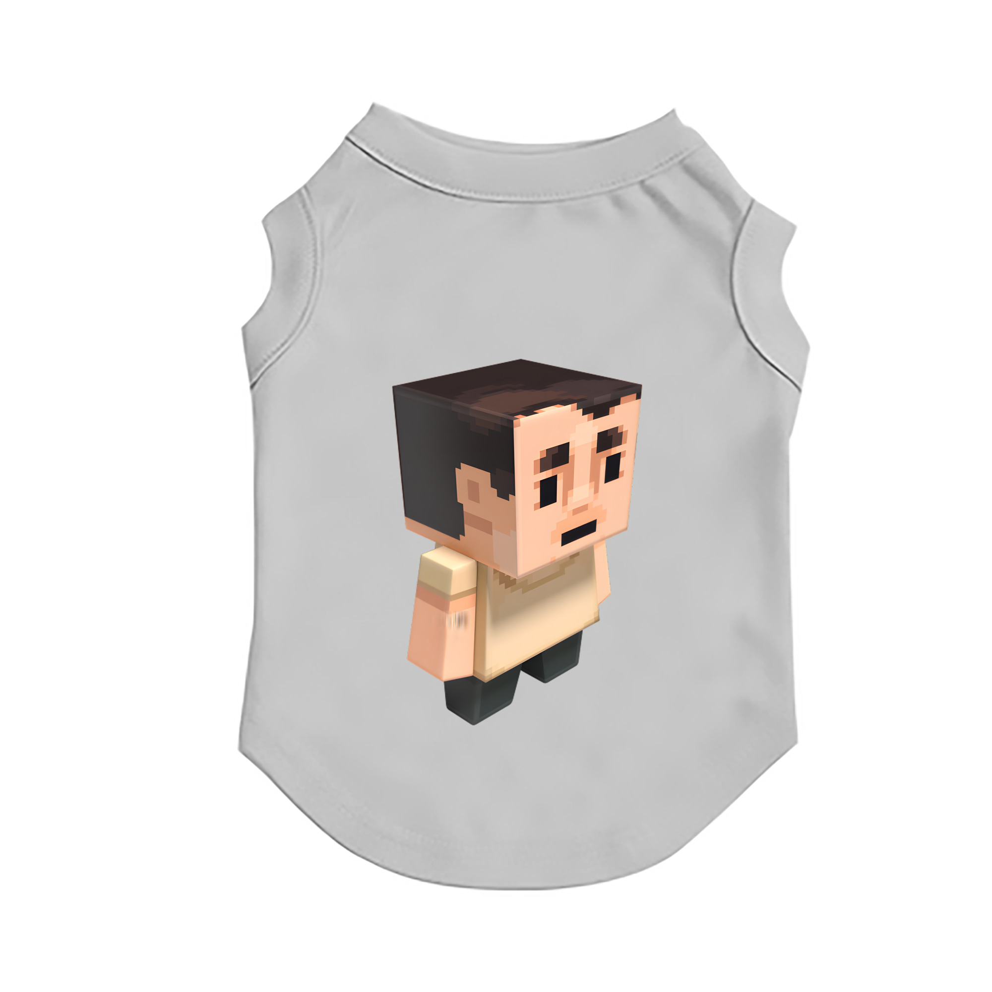 （画像用） マインクラフト ブロックの世界 Minecraft MC Block world ペット用ベスト