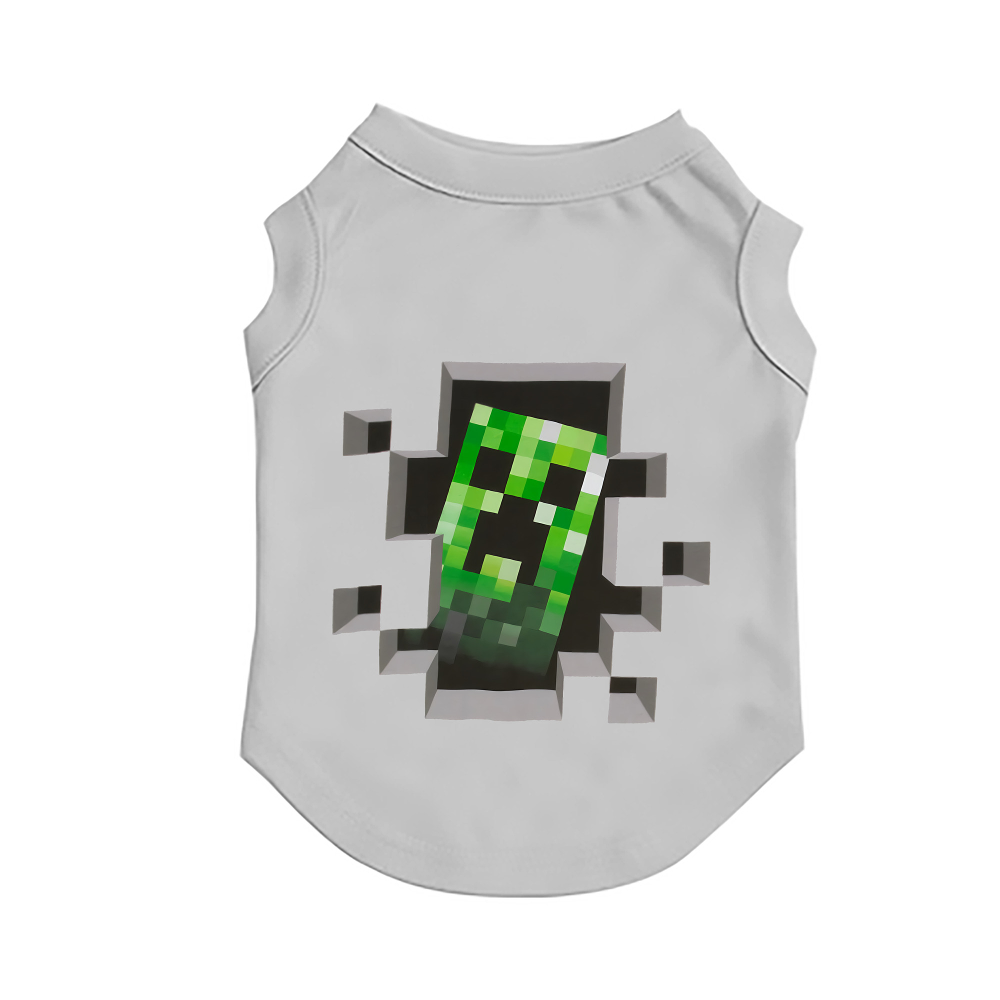（画像用） マインクラフト ブロックの世界 Minecraft MC Block world ペット用ベスト