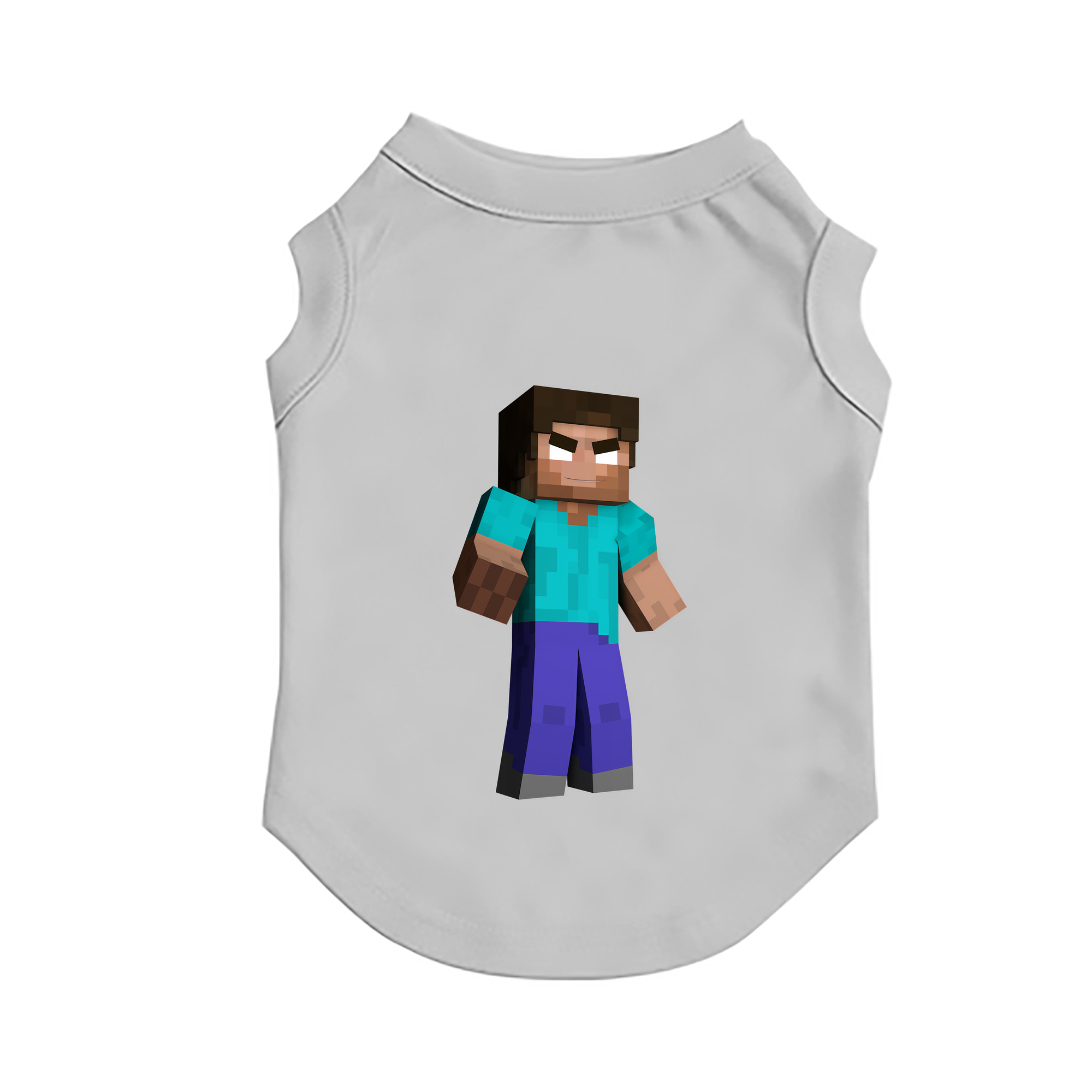 （画像用） マインクラフト ブロックの世界 Minecraft MC Block world ペット用ベスト