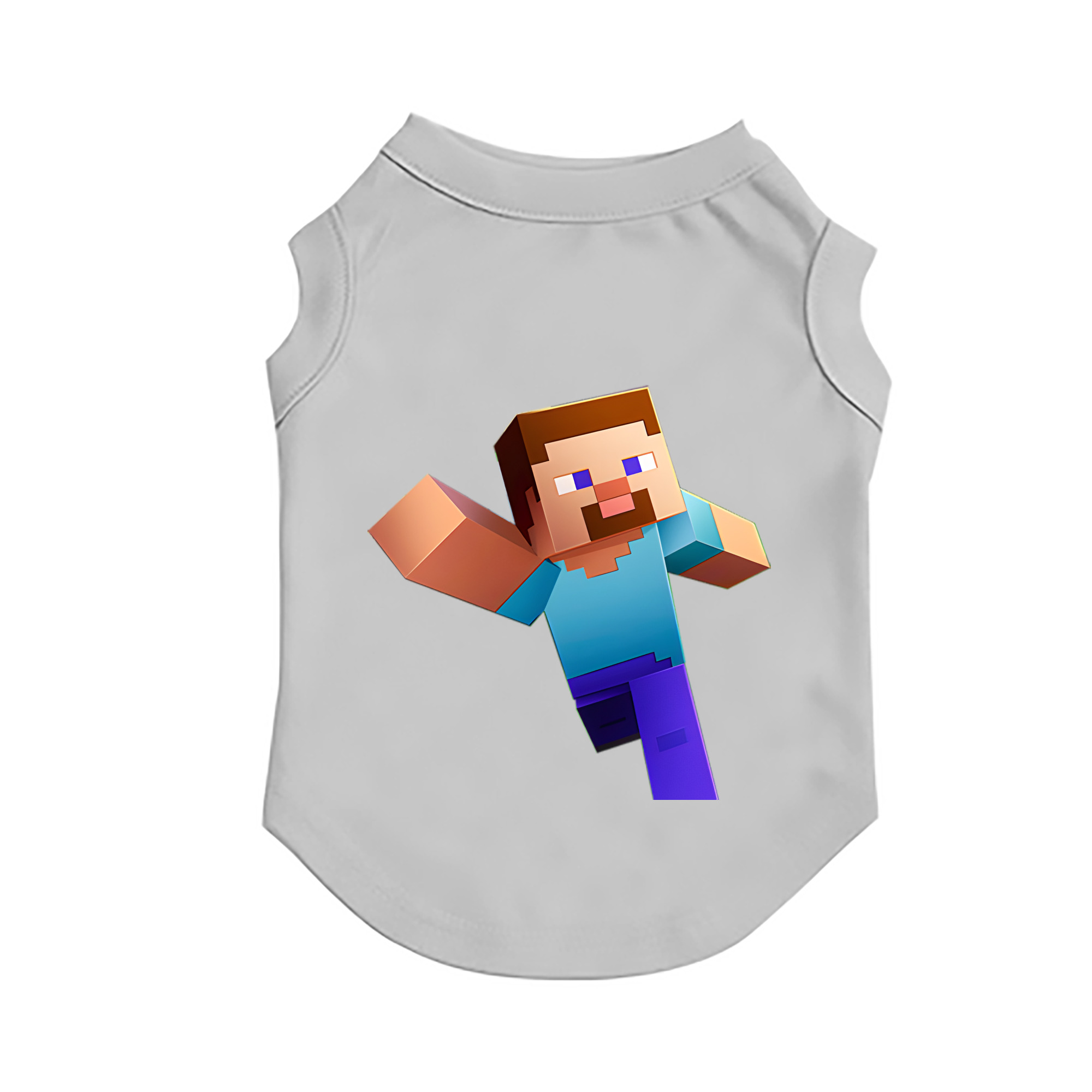 （画像用） マインクラフト ブロックの世界 Minecraft MC Block world ペット用ベスト