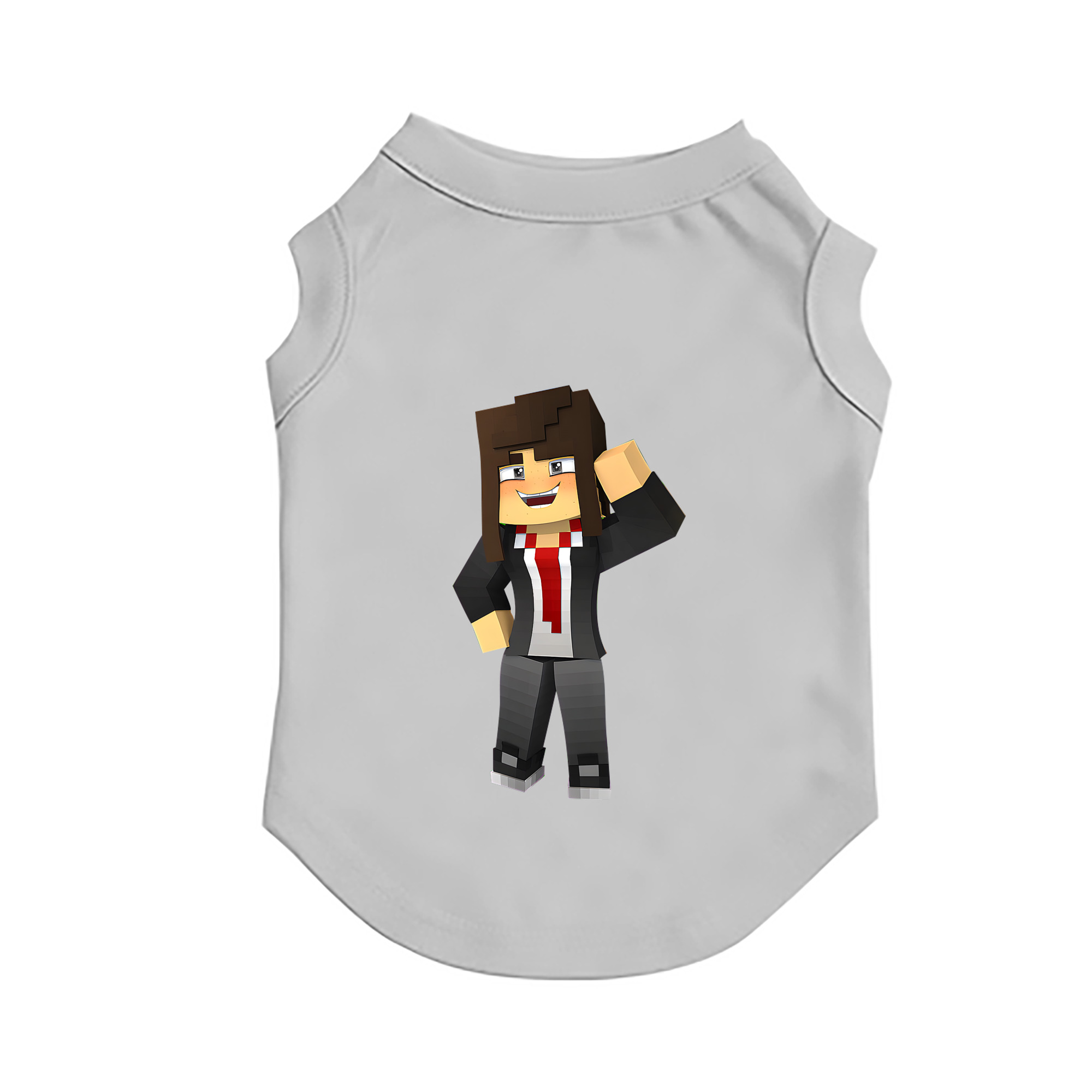 （画像用） マインクラフト ブロックの世界 Minecraft MC Block world ペット用ベスト