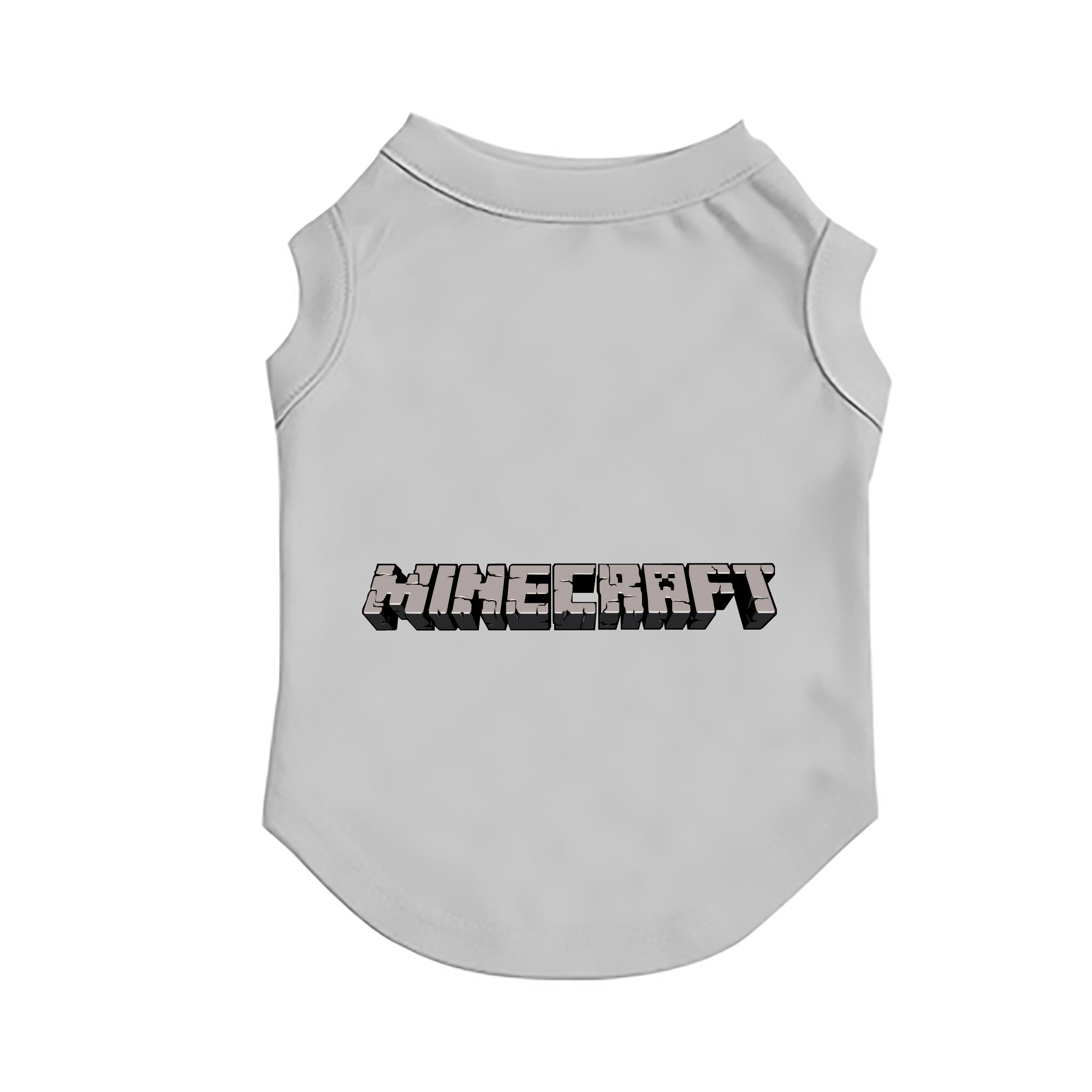 （画像用） マインクラフト ブロックの世界 Minecraft MC Block world ペット用ベスト