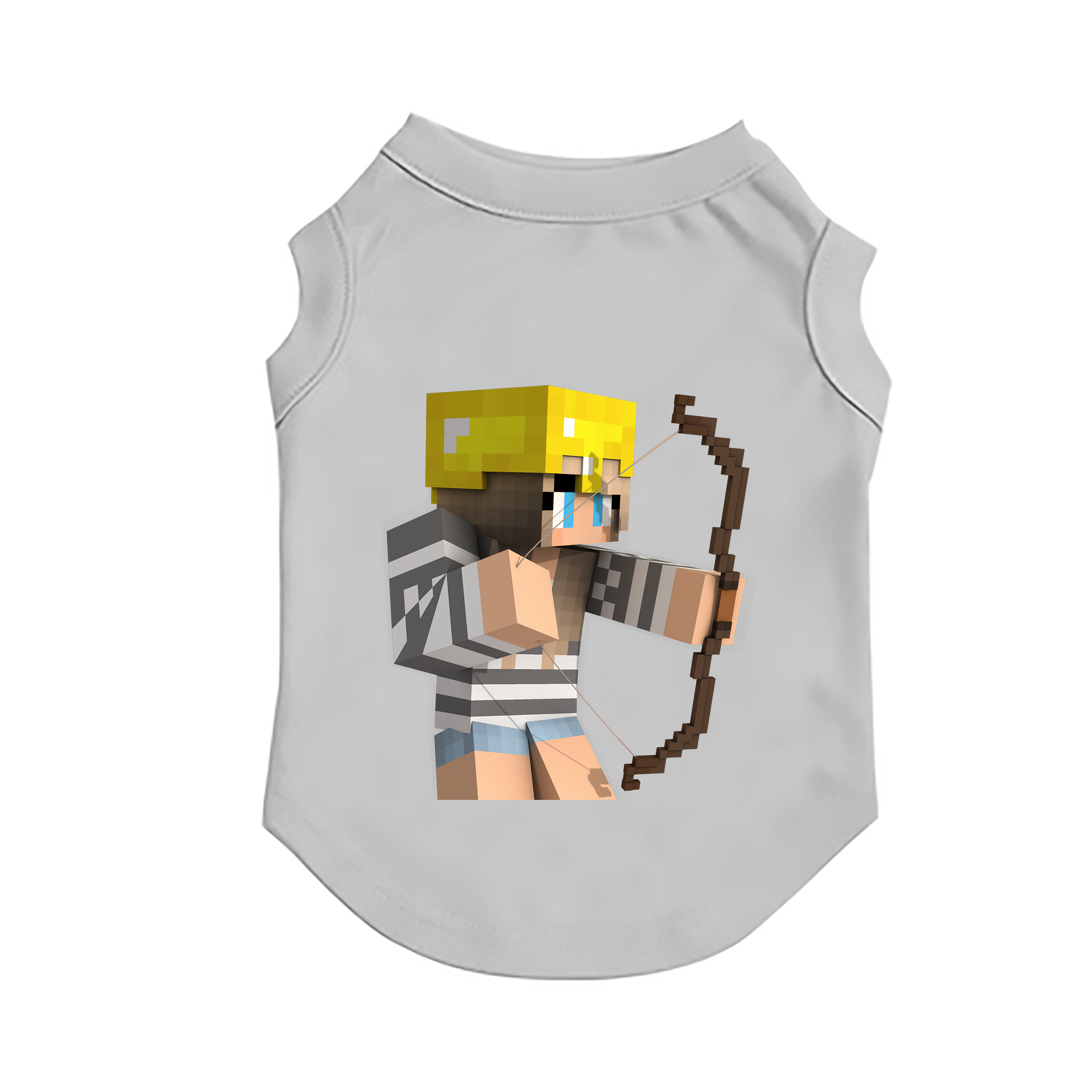 （画像用） マインクラフト ブロックの世界 Minecraft MC Block world ペット用ベスト