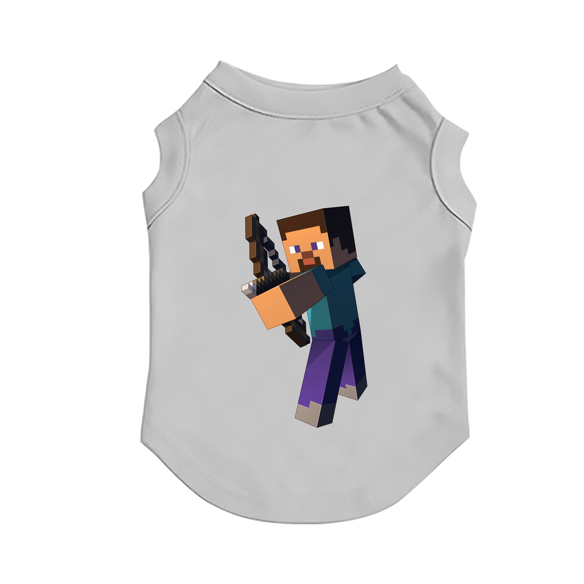 （画像用） マインクラフト ブロックの世界 Minecraft MC Block world ペット用ベスト