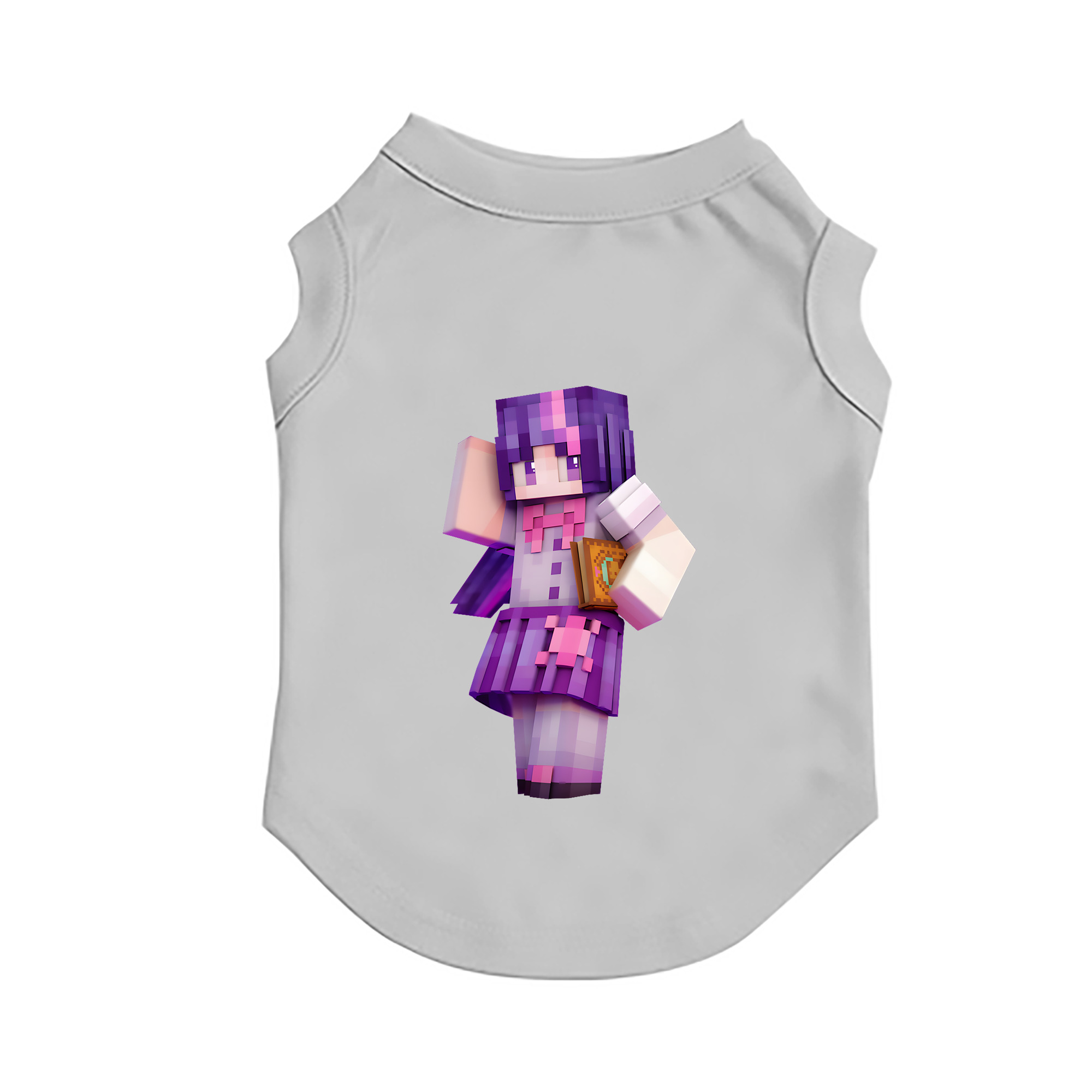 （画像用） マインクラフト ブロックの世界 Minecraft MC Block world ペット用ベスト
