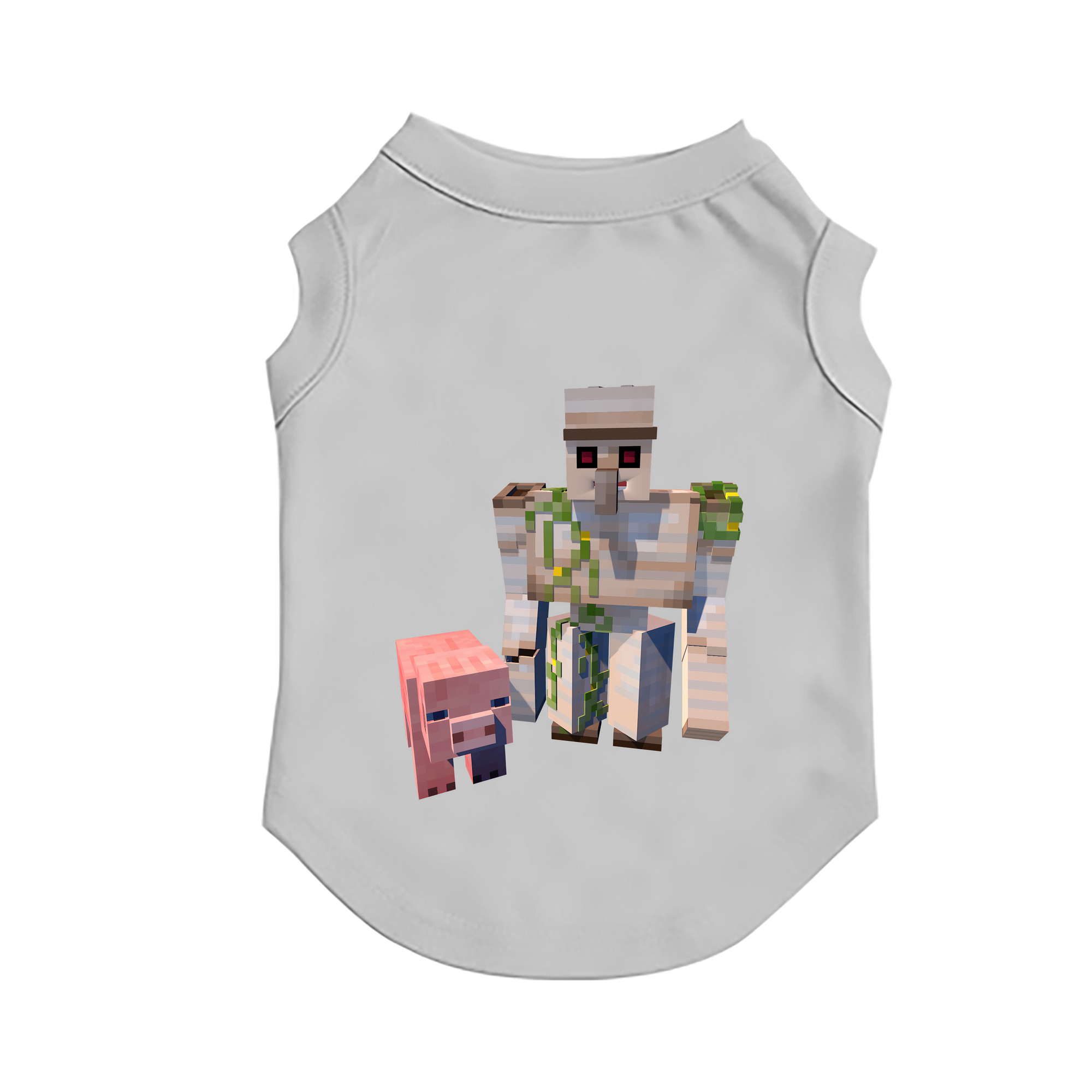 （画像用） マインクラフト ブロックの世界 Minecraft MC Block world ペット用ベスト
