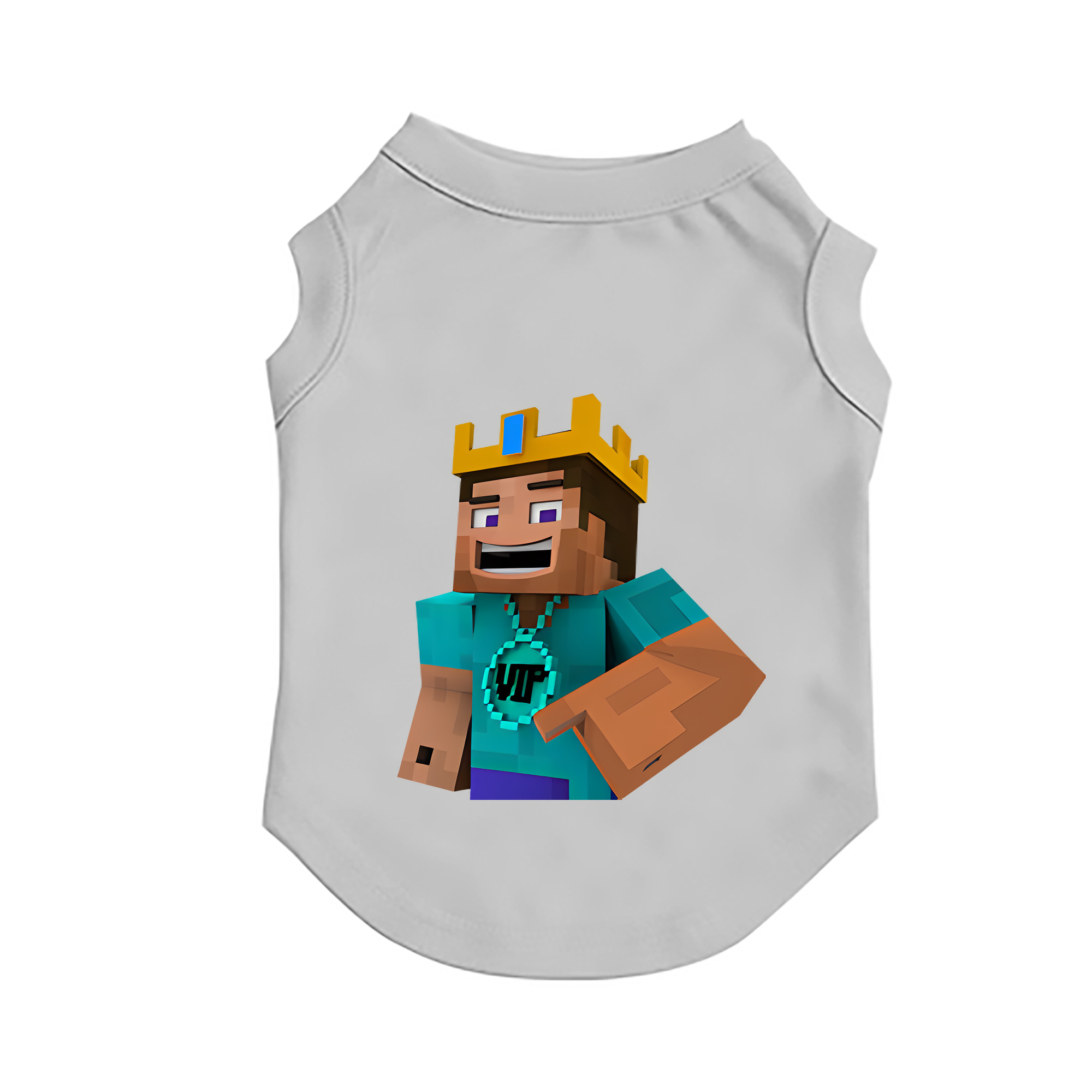 （画像用） マインクラフト ブロックの世界 Minecraft MC Block world ペット用ベスト
