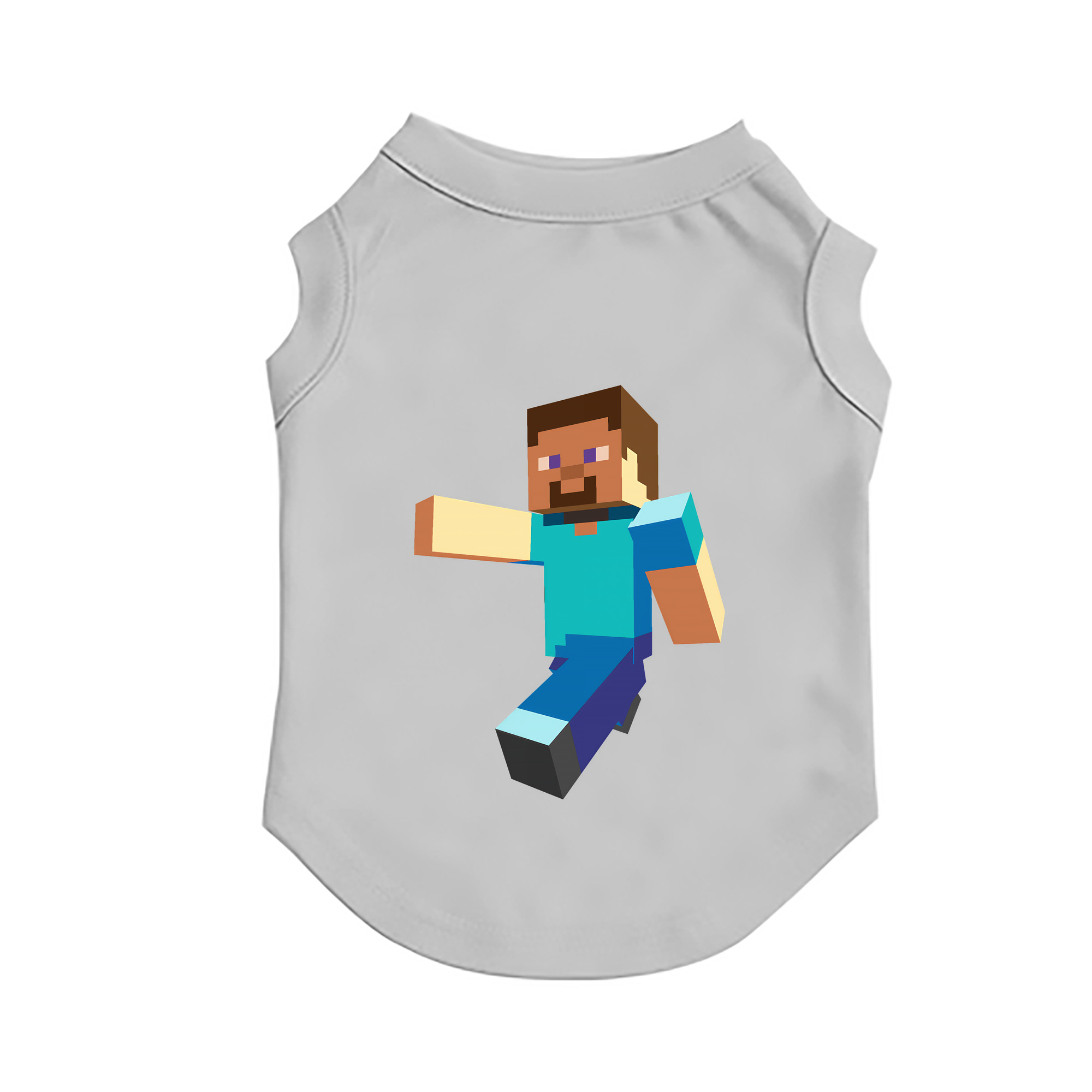 （画像用） マインクラフト ブロックの世界 Minecraft MC Block world ペット用ベスト