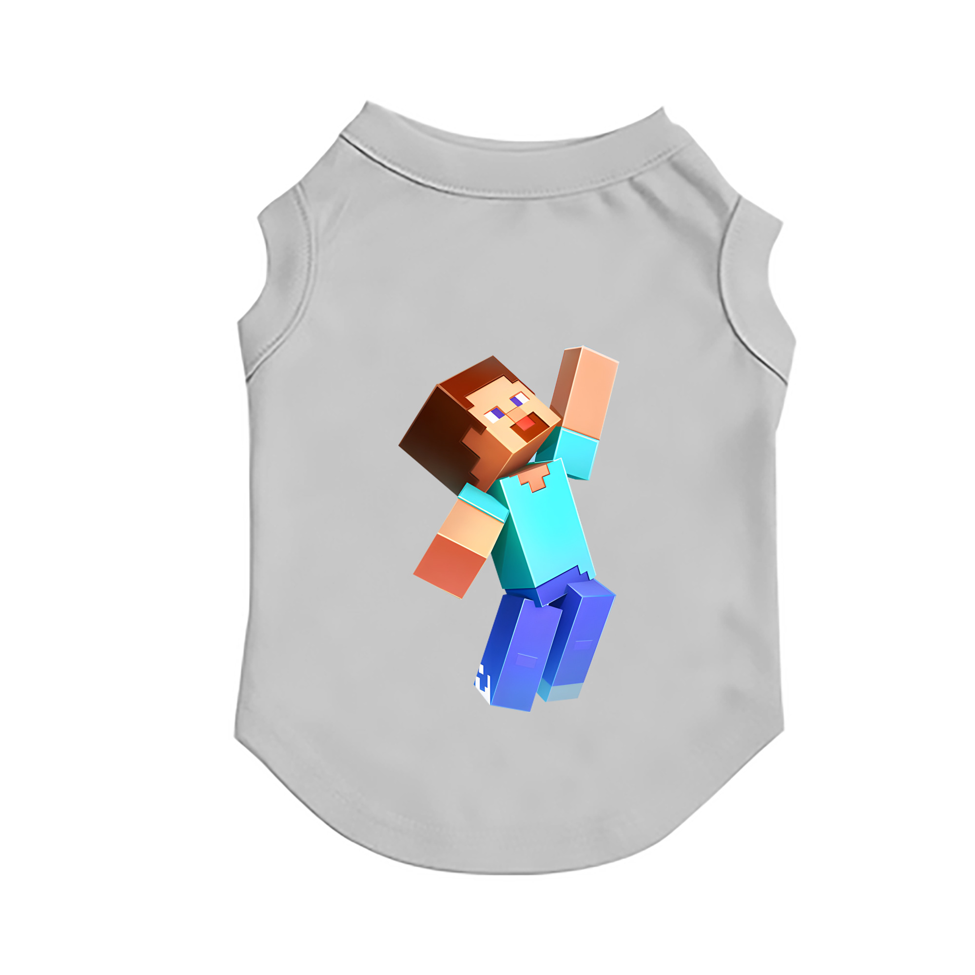 （画像用） マインクラフト ブロックの世界 Minecraft MC Block world ペット用ベスト