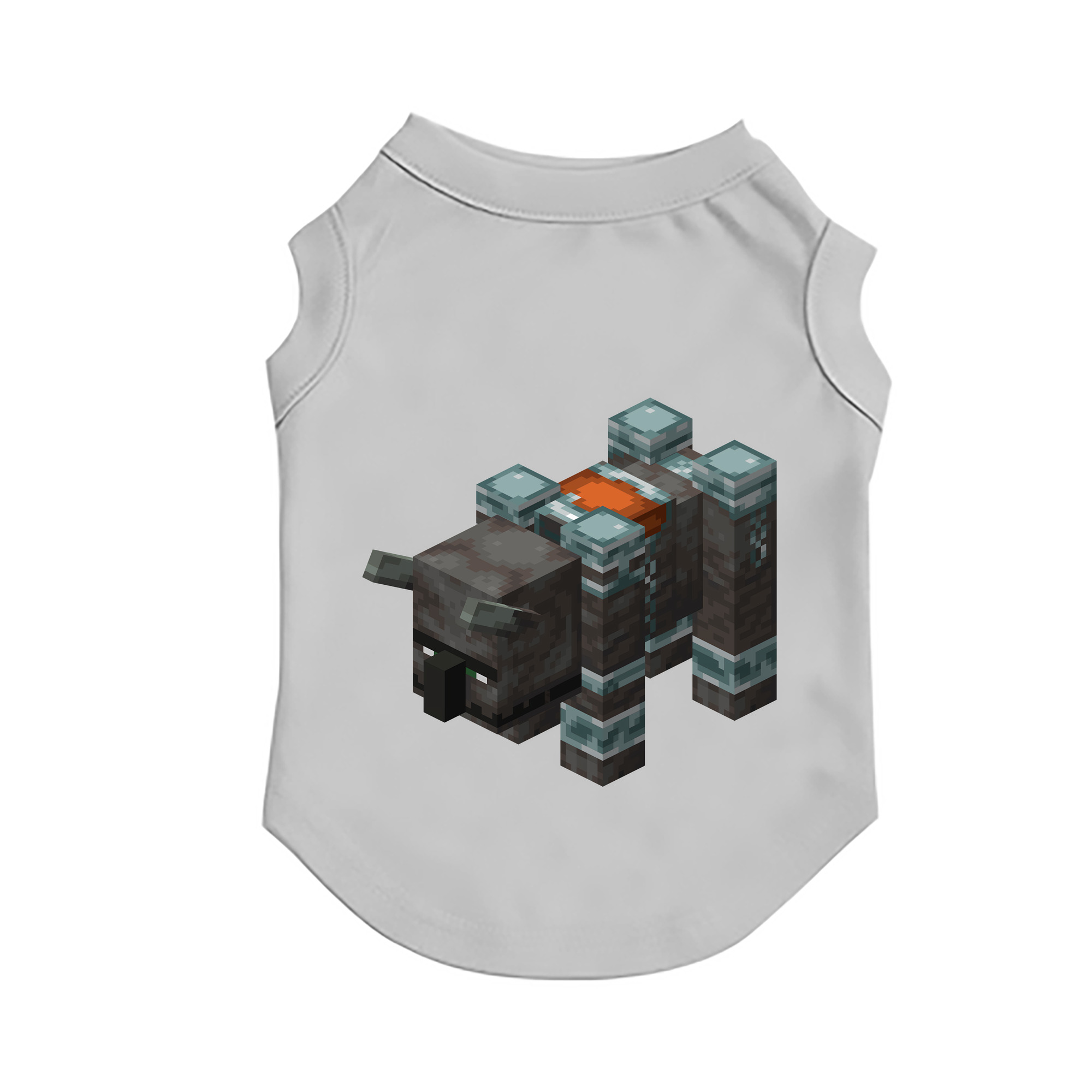 （画像用） マインクラフト ブロックの世界 Minecraft MC Block world ペット用ベスト