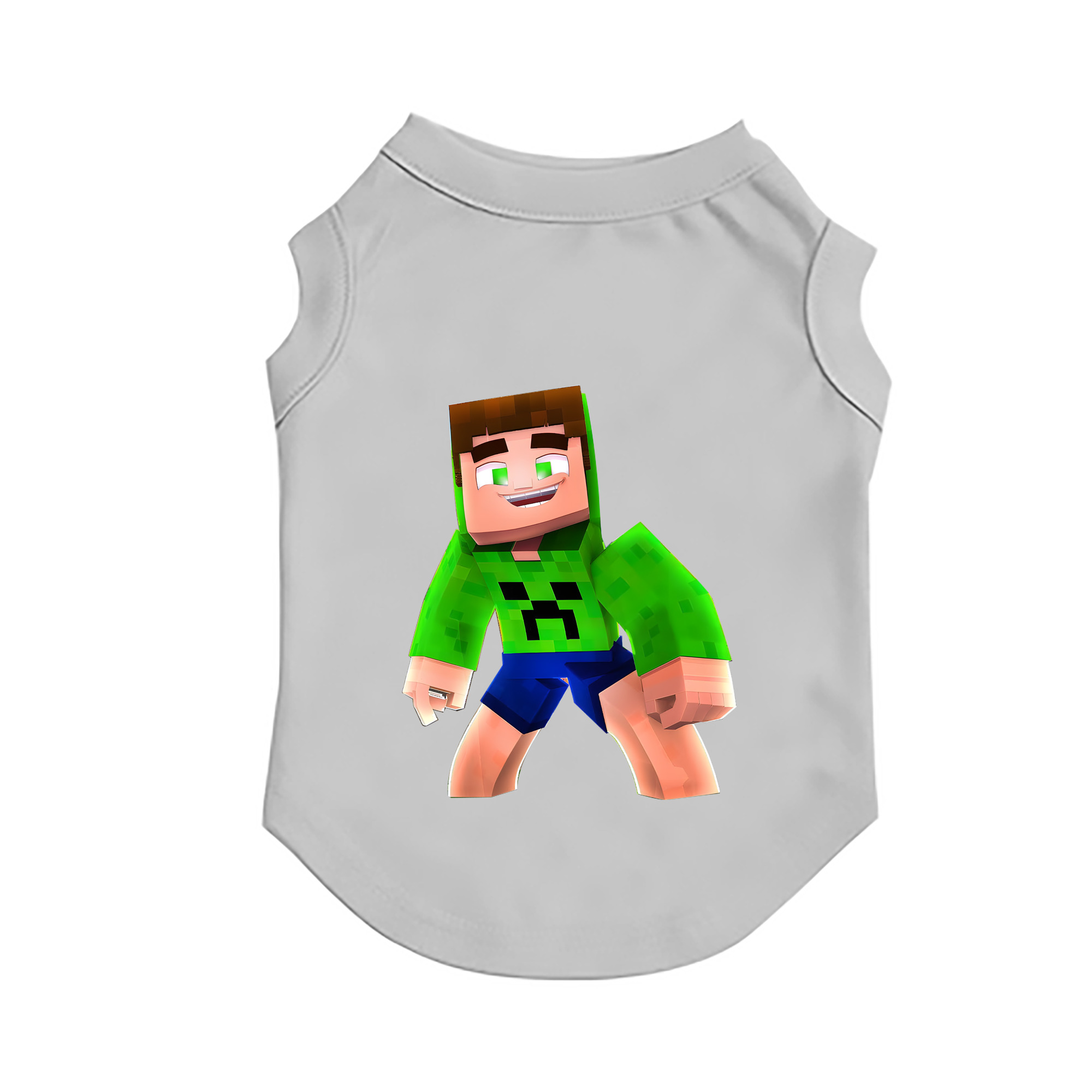 （画像用） マインクラフト ブロックの世界 Minecraft MC Block world ペット用ベスト