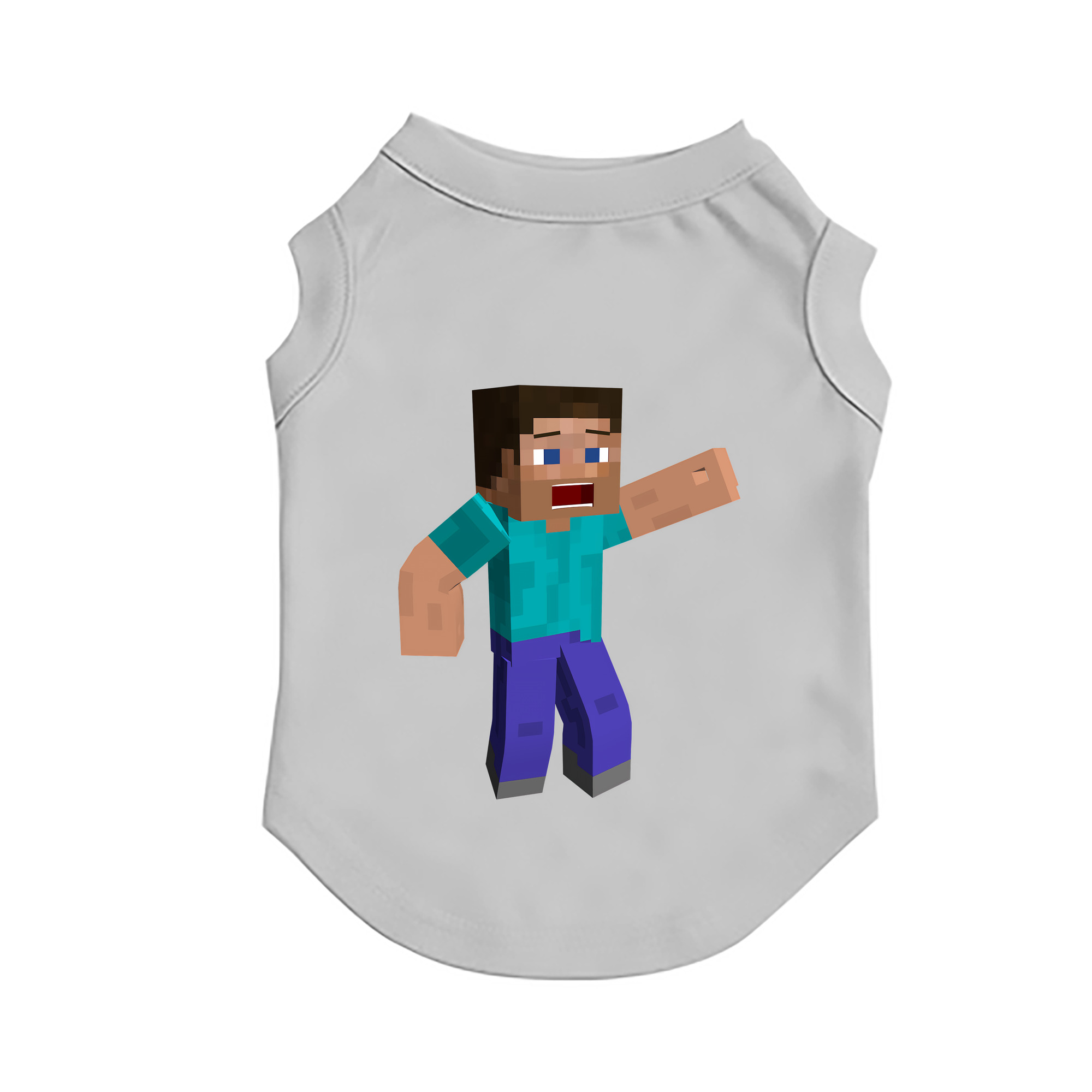 （画像用） マインクラフト ブロックの世界 Minecraft MC Block world ペット用ベスト
