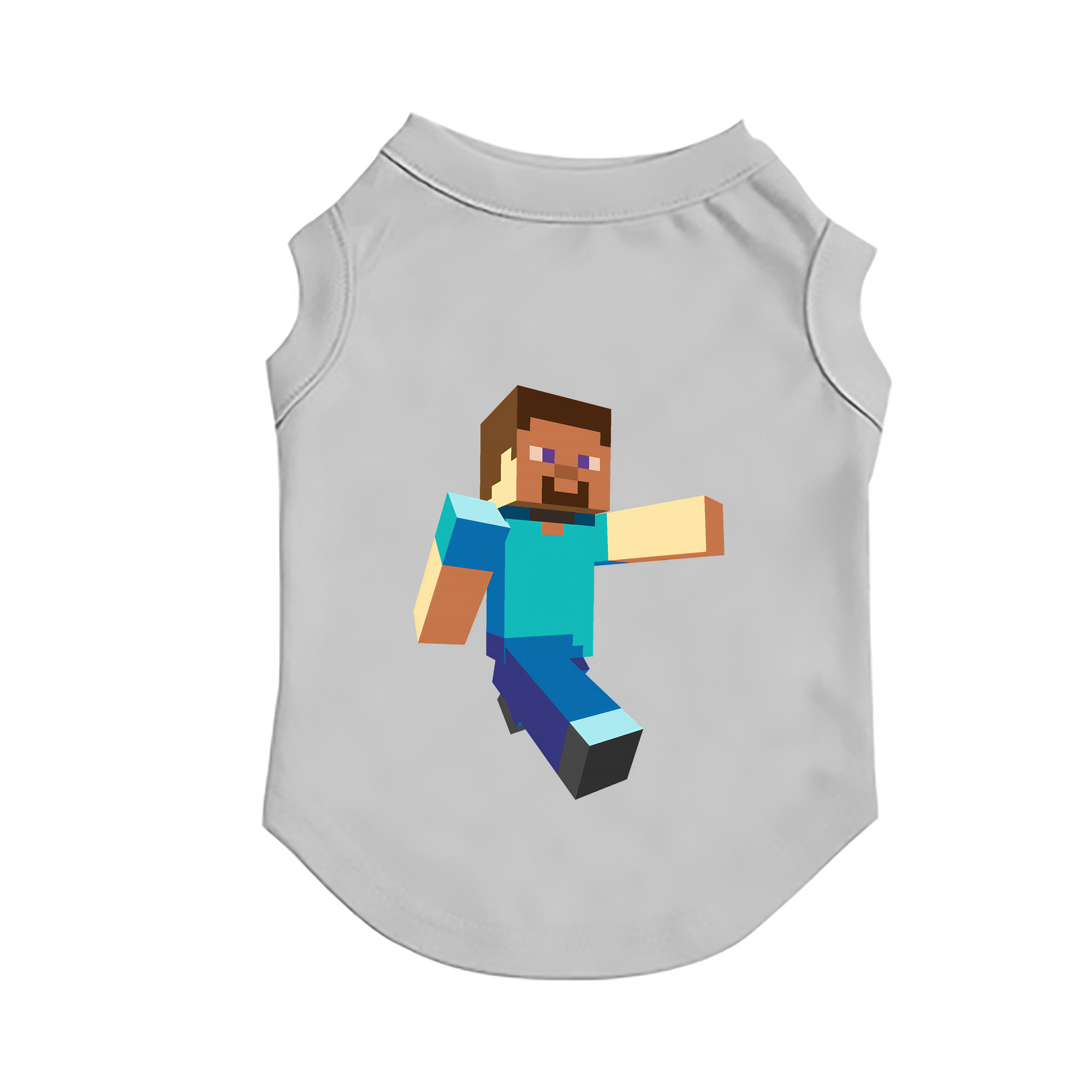 （画像用） マインクラフト ブロックの世界 Minecraft MC Block world ペット用ベスト