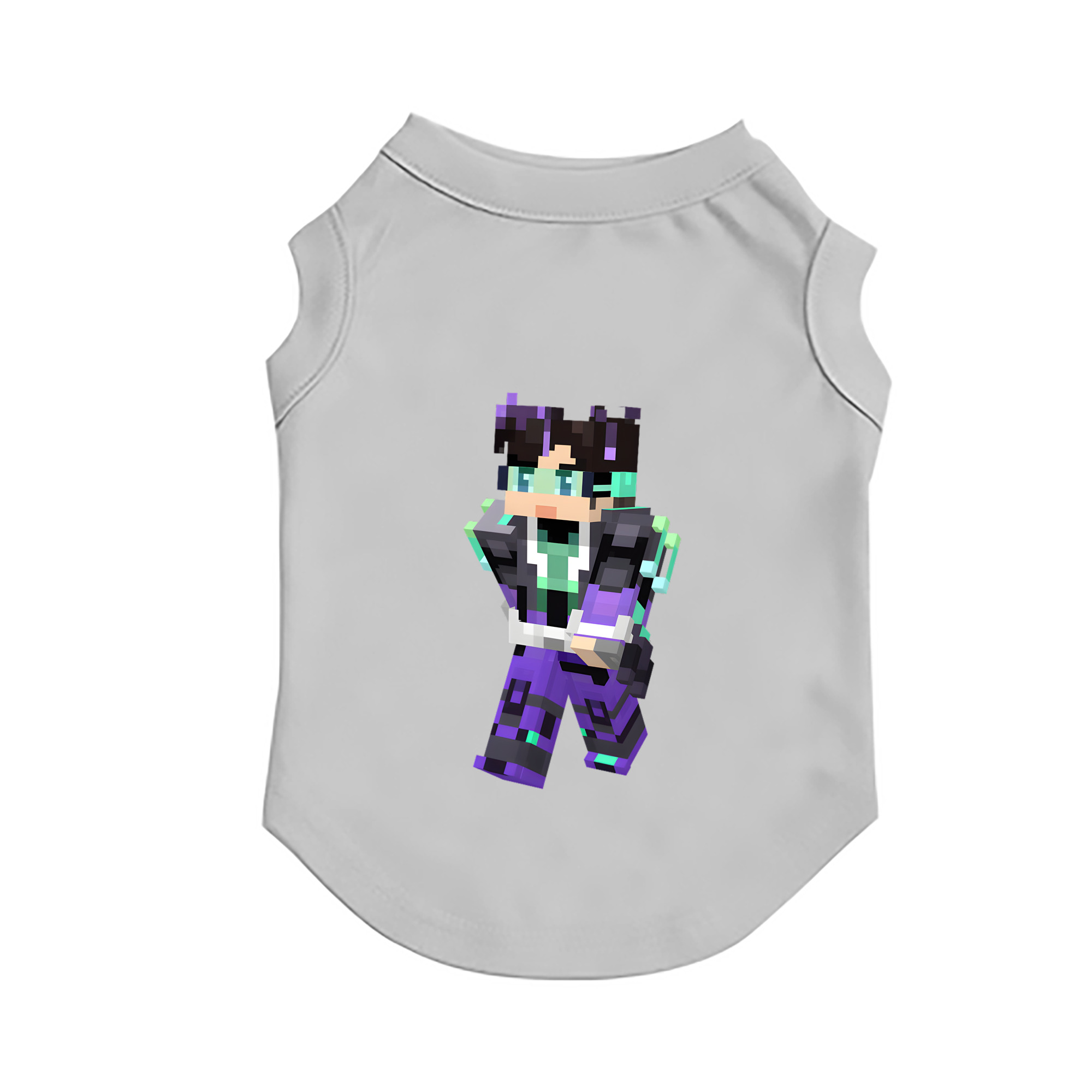 （画像用） マインクラフト ブロックの世界 Minecraft MC Block world ペット用ベスト