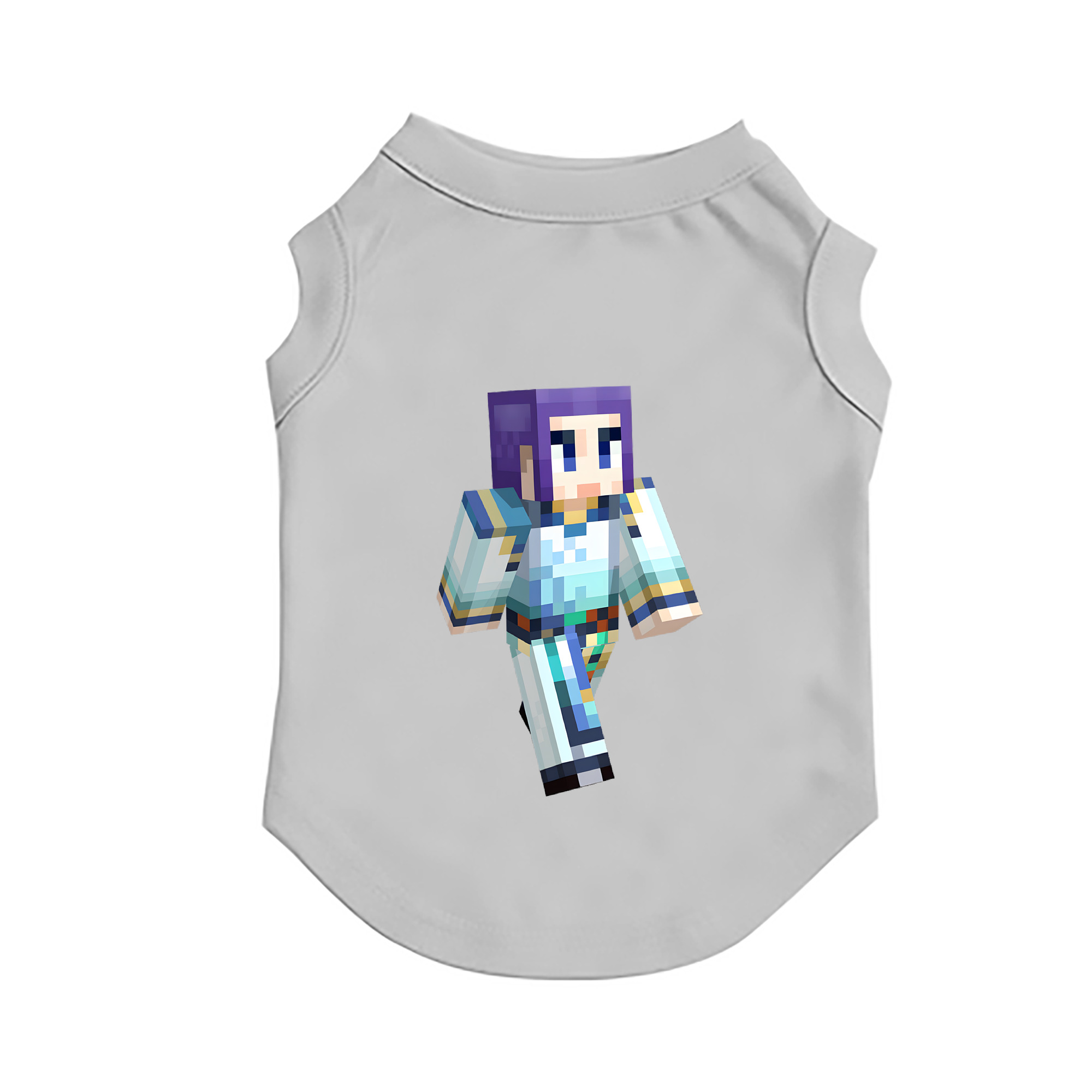 （画像用） マインクラフト ブロックの世界 Minecraft MC Block world ペット用ベスト