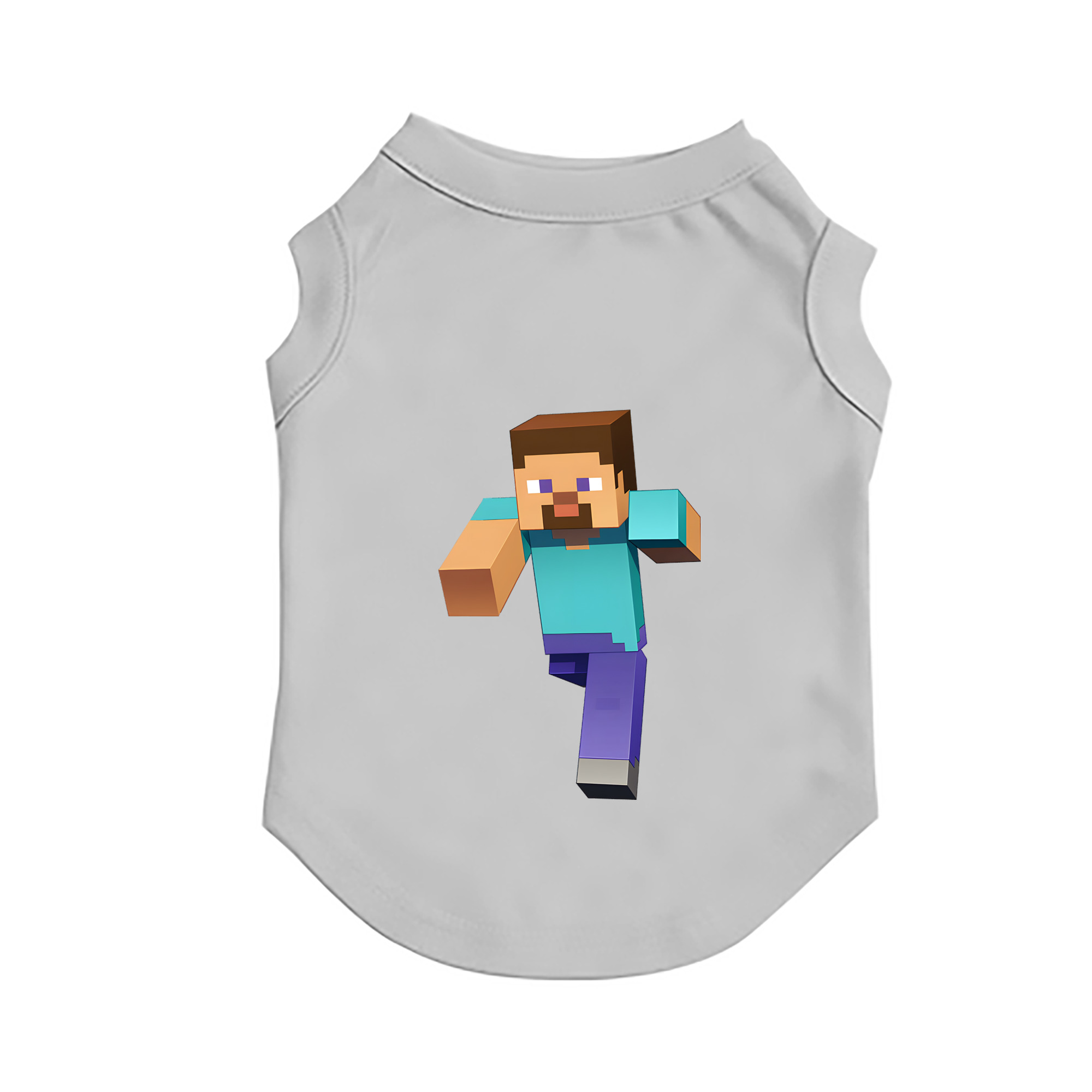 （画像用） マインクラフト ブロックの世界 Minecraft MC Block world ペット用ベスト