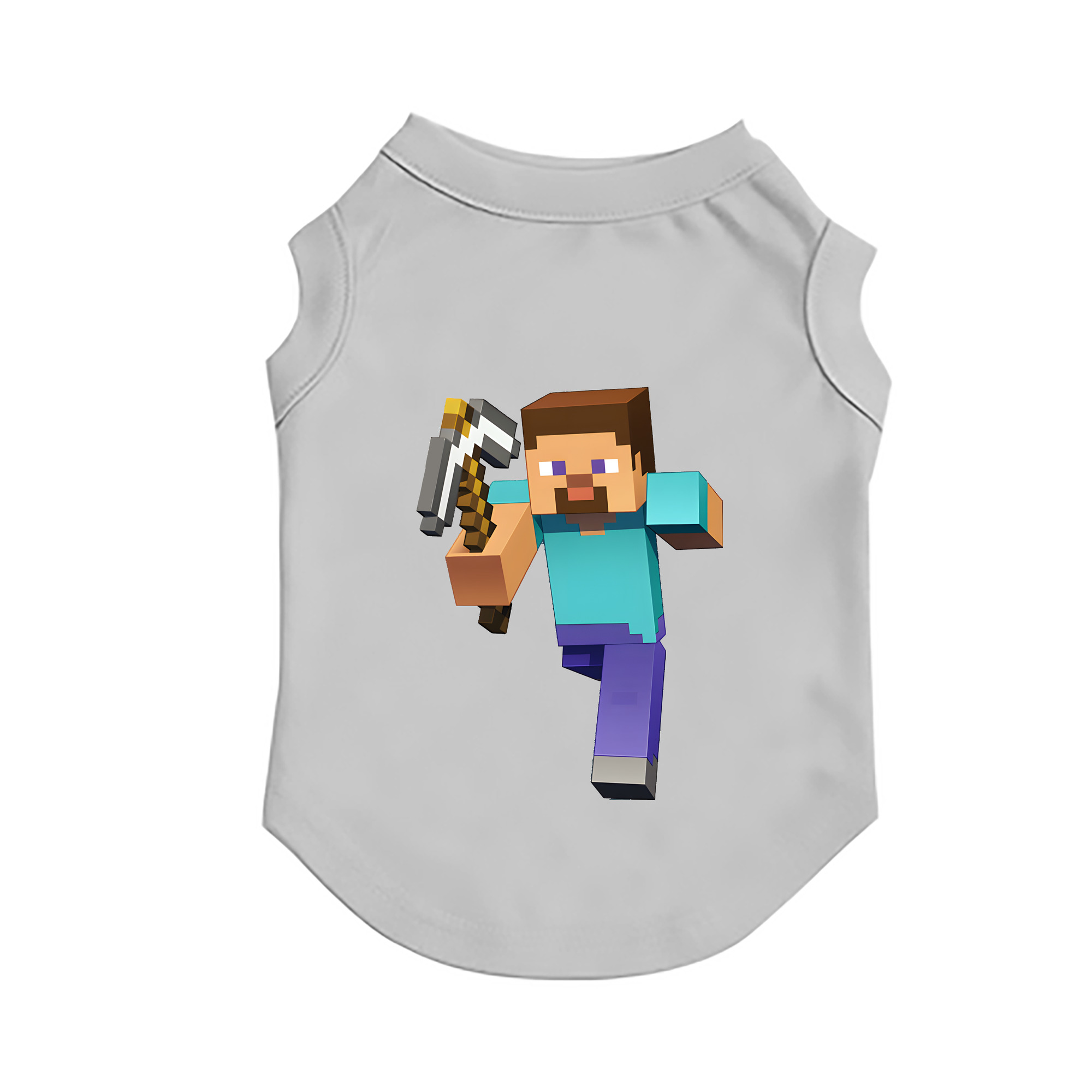 （画像用） マインクラフト ブロックの世界 Minecraft MC Block world ペット用ベスト