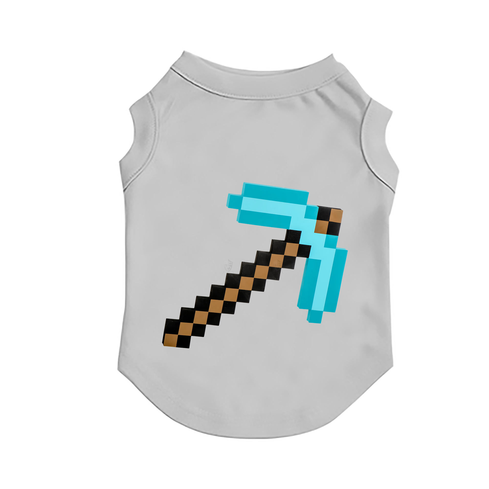 （画像用） マインクラフト ブロックの世界 Minecraft MC Block world ペット用ベスト