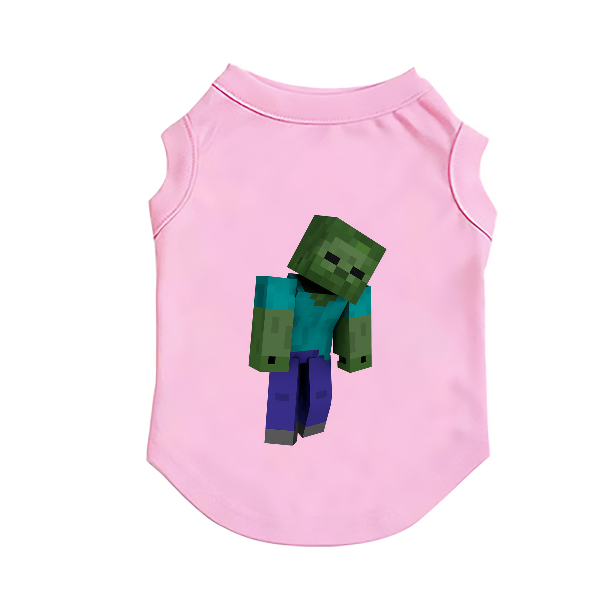 （画像用） マインクラフト ブロックの世界 Minecraft MC Block world ペット用ベスト