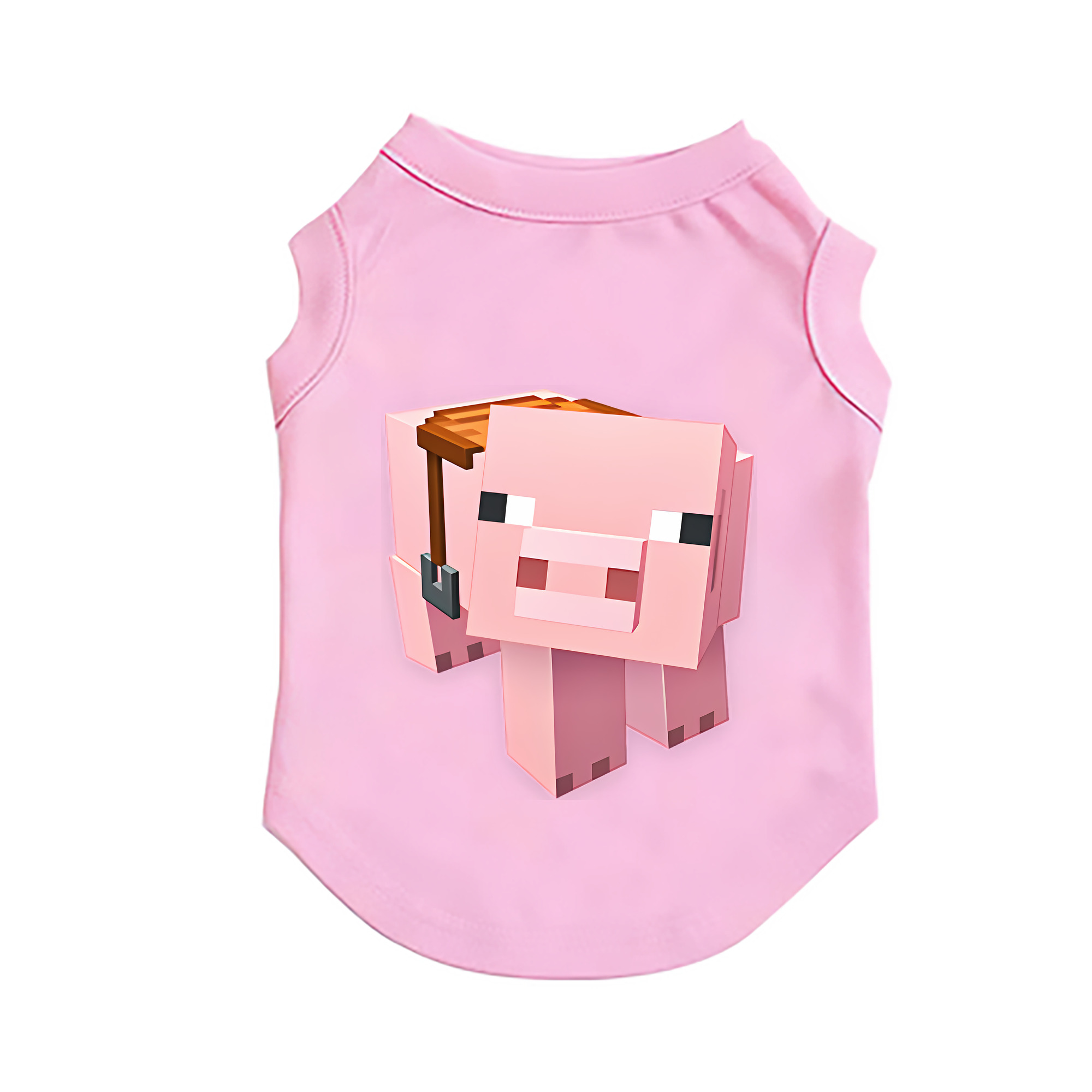 （画像用） マインクラフト ブロックの世界 Minecraft MC Block world ペット用ベスト