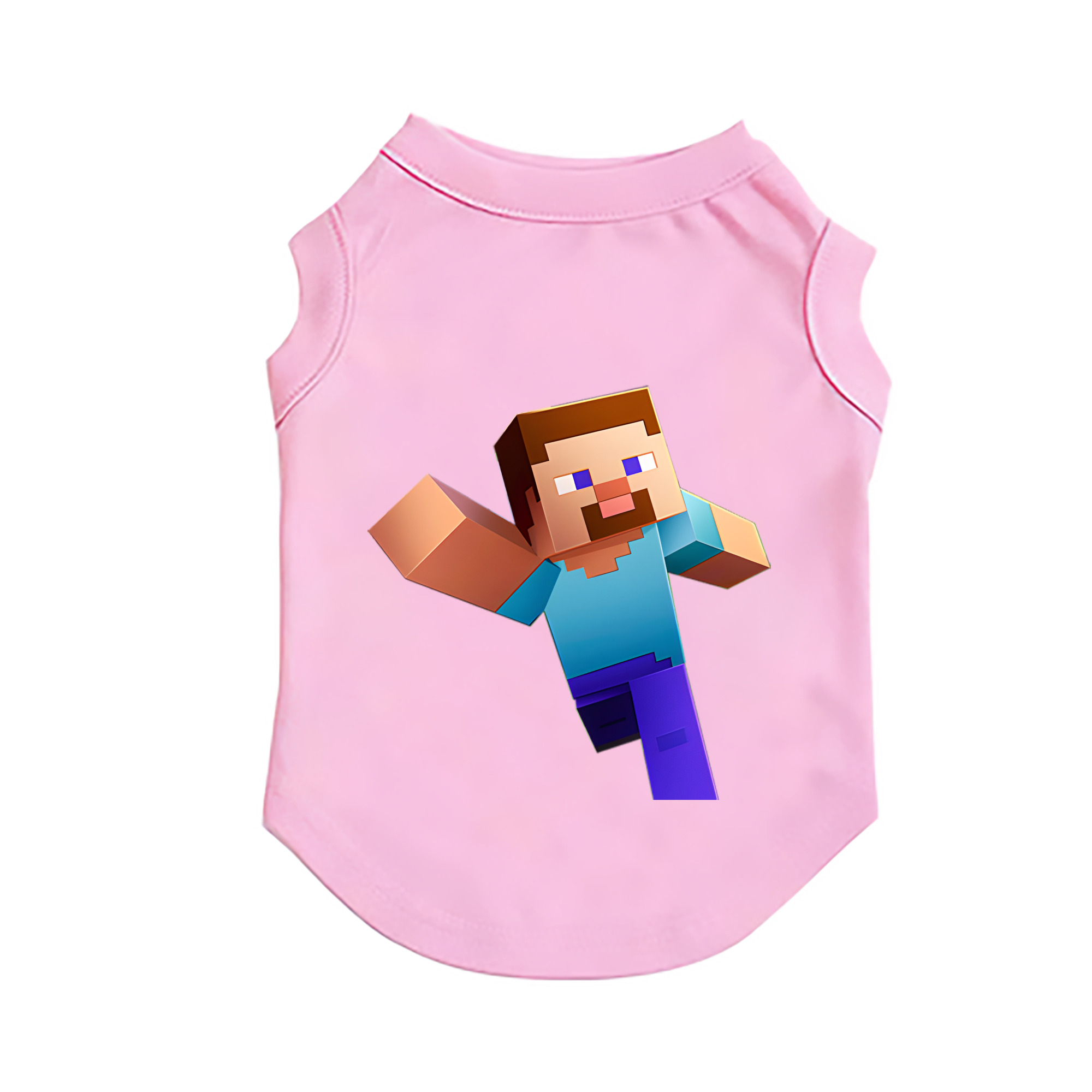 （画像用） マインクラフト ブロックの世界 Minecraft MC Block world ペット用ベスト