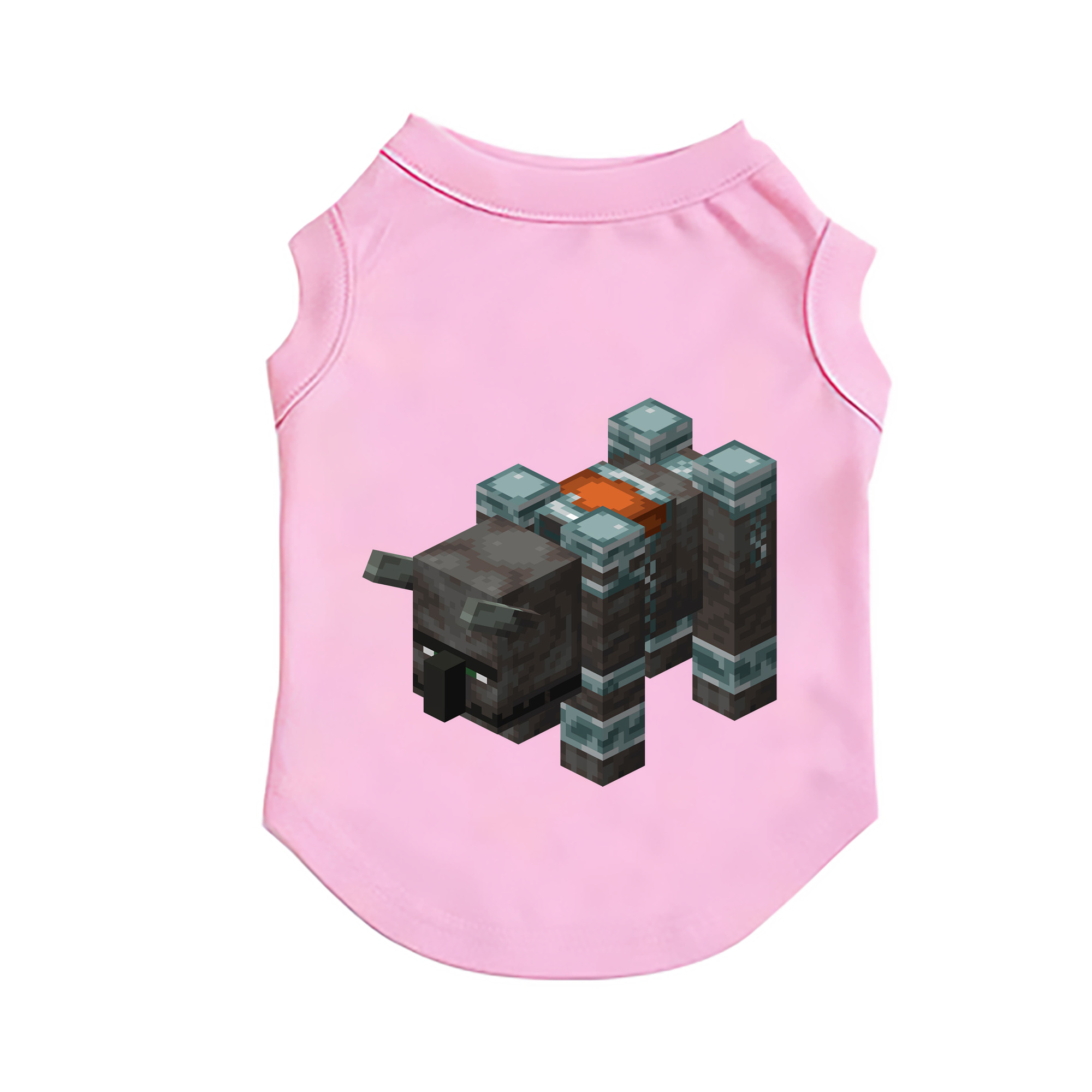 （画像用） マインクラフト ブロックの世界 Minecraft MC Block world ペット用ベスト