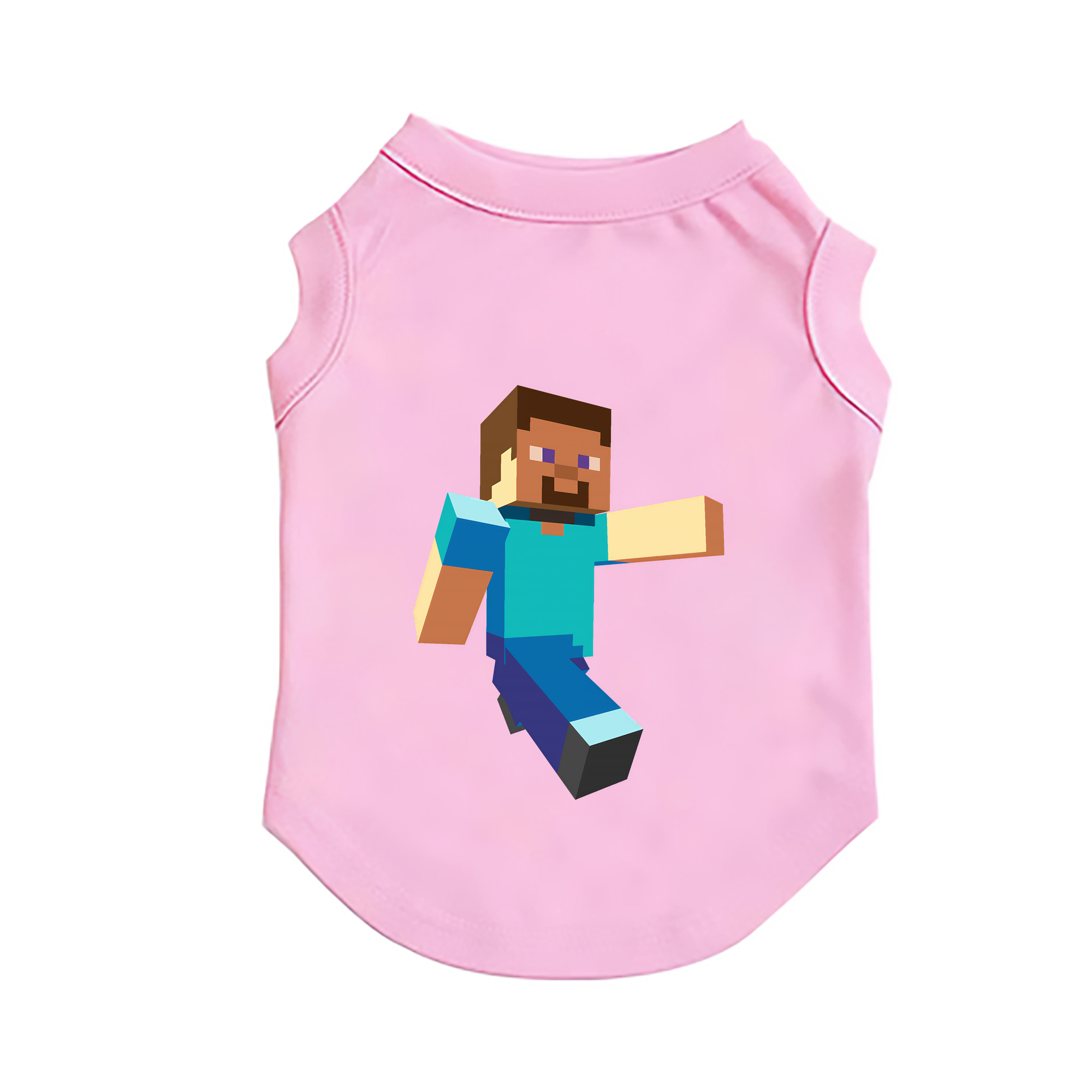 （画像用） マインクラフト ブロックの世界 Minecraft MC Block world ペット用ベスト