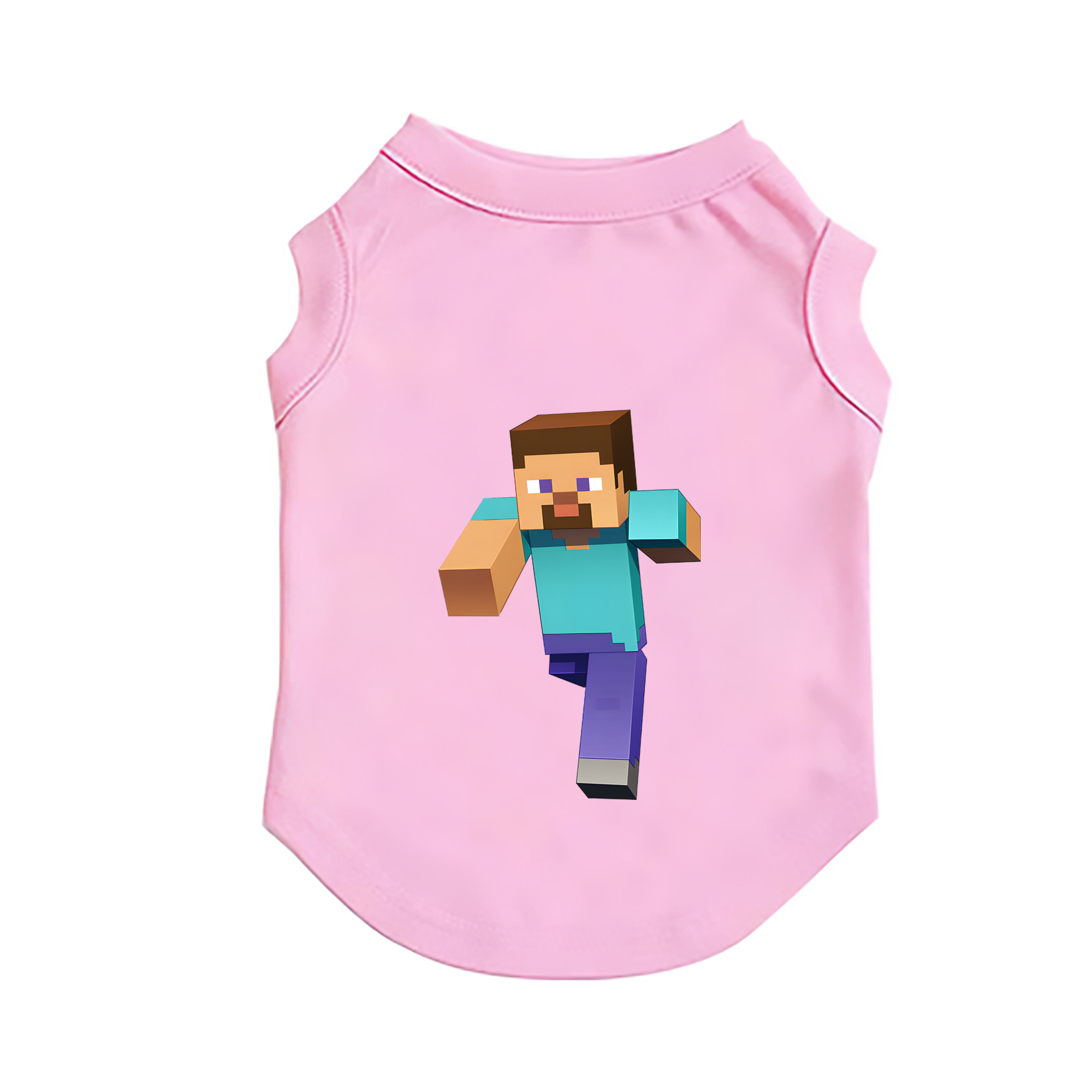 （画像用） マインクラフト ブロックの世界 Minecraft MC Block world ペット用ベスト