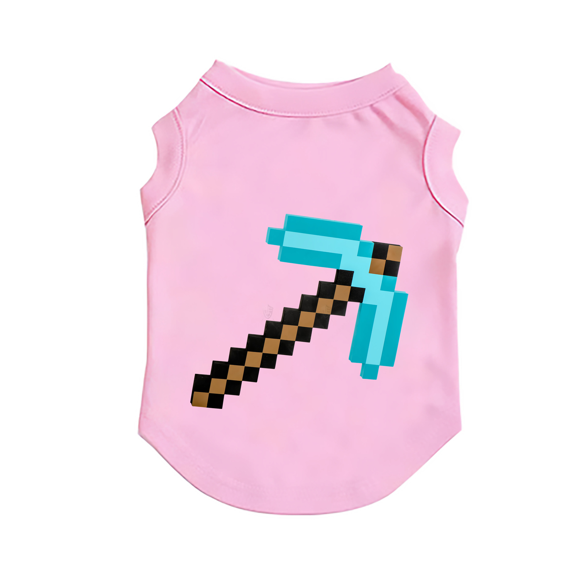 （画像用） マインクラフト ブロックの世界 Minecraft MC Block world ペット用ベスト
