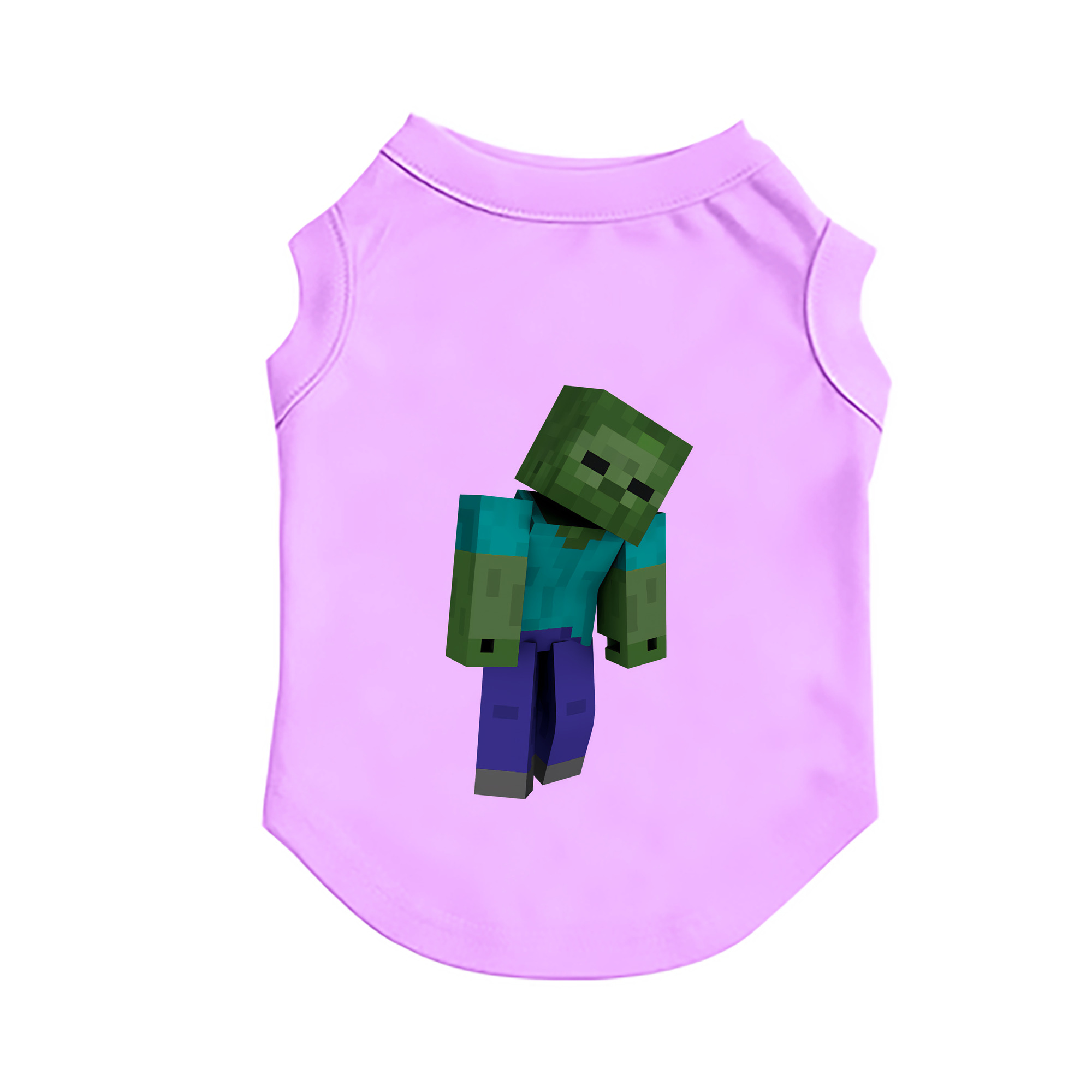 （画像用） マインクラフト ブロックの世界 Minecraft MC Block world ペット用ベスト