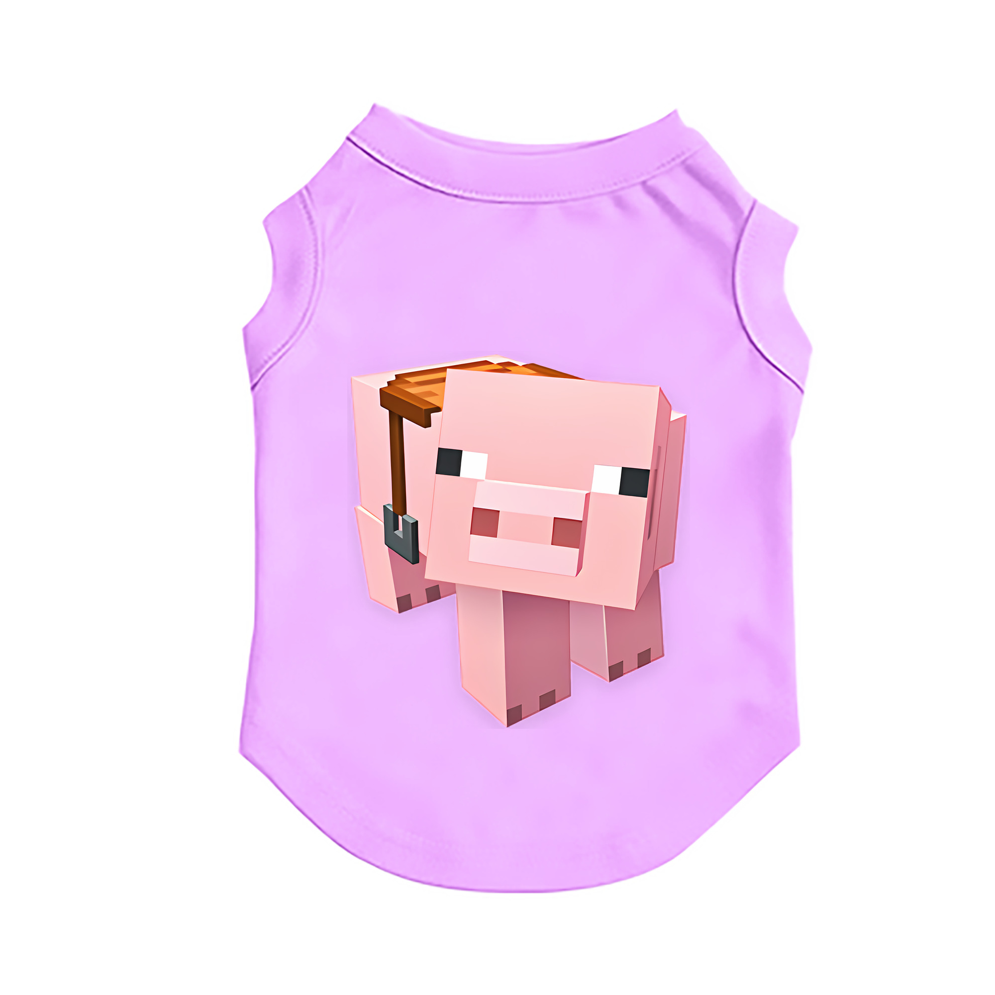 （画像用） マインクラフト ブロックの世界 Minecraft MC Block world ペット用ベスト