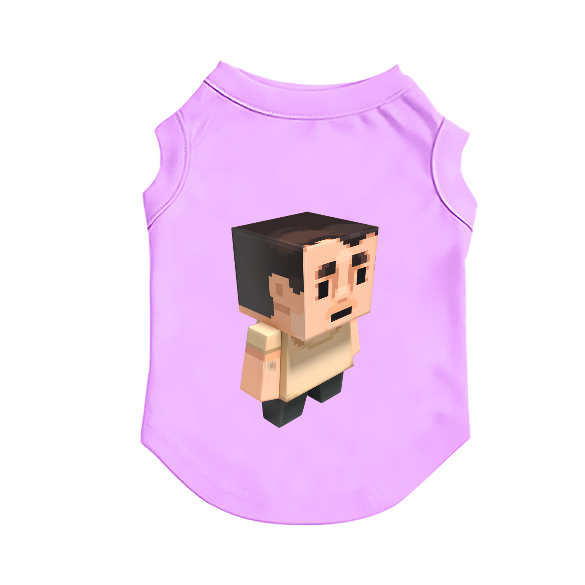 （画像用） マインクラフト ブロックの世界 Minecraft MC Block world ペット用ベスト