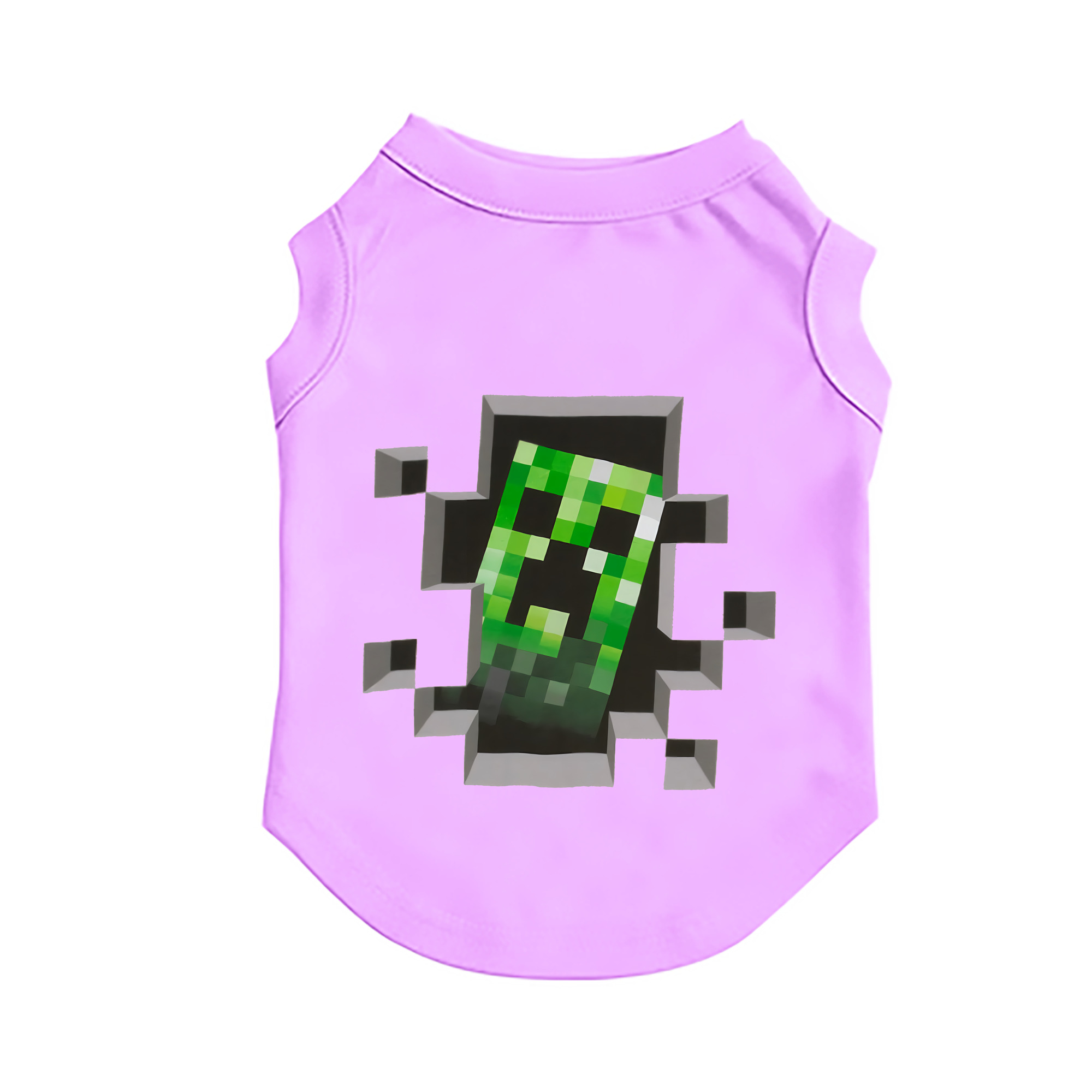 （画像用） マインクラフト ブロックの世界 Minecraft MC Block world ペット用ベスト