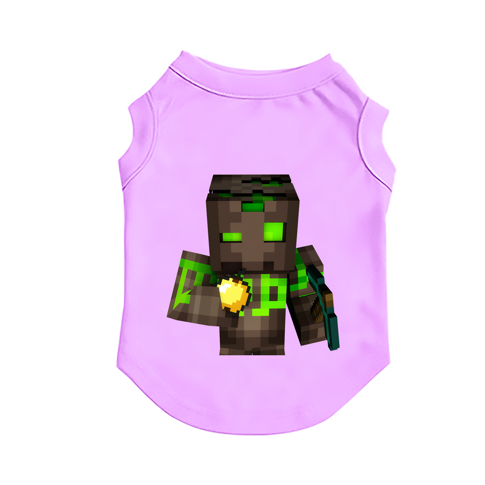 （画像用） マインクラフト ブロックの世界 Minecraft MC Block world ペット用ベスト