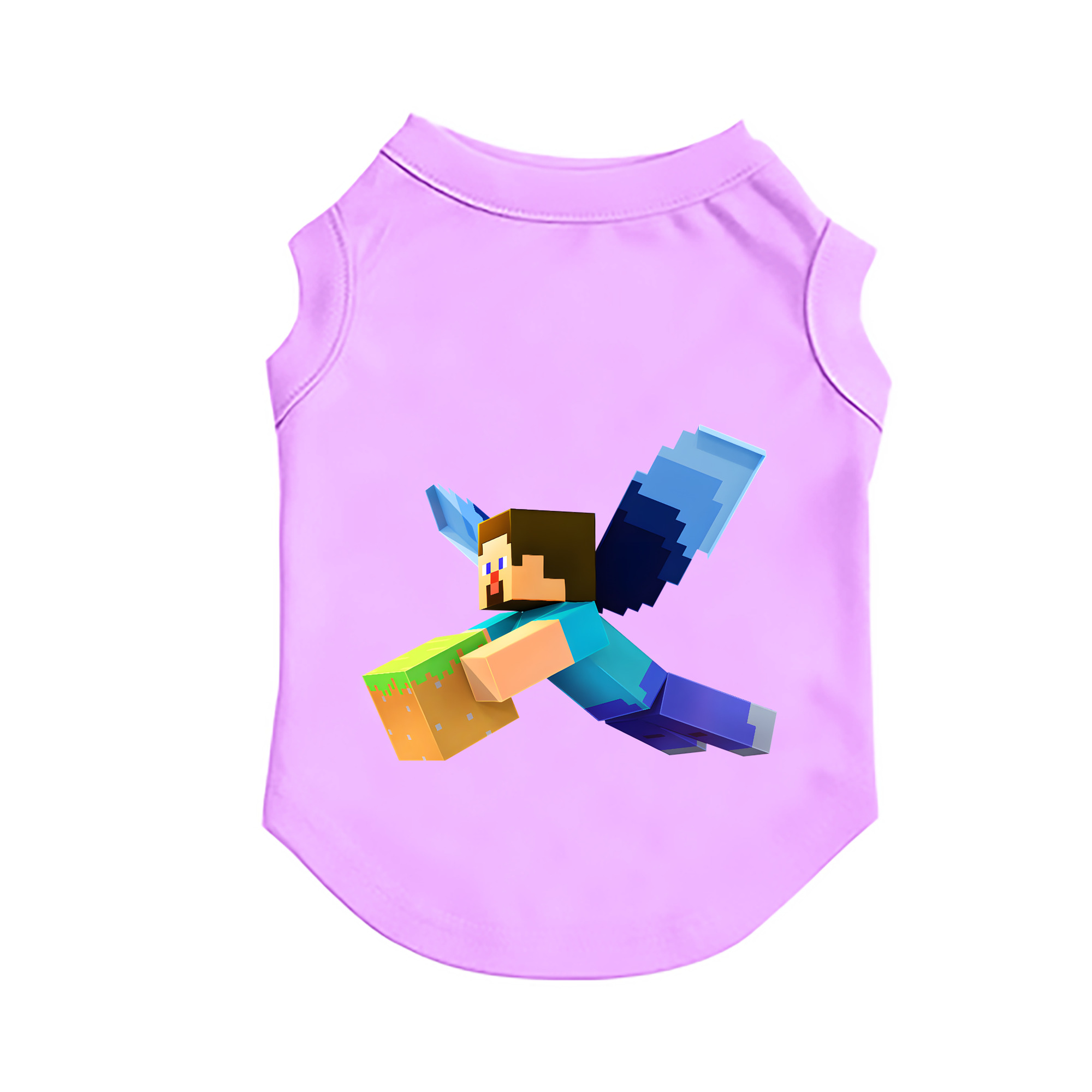 （画像用） マインクラフト ブロックの世界 Minecraft MC Block world ペット用ベスト