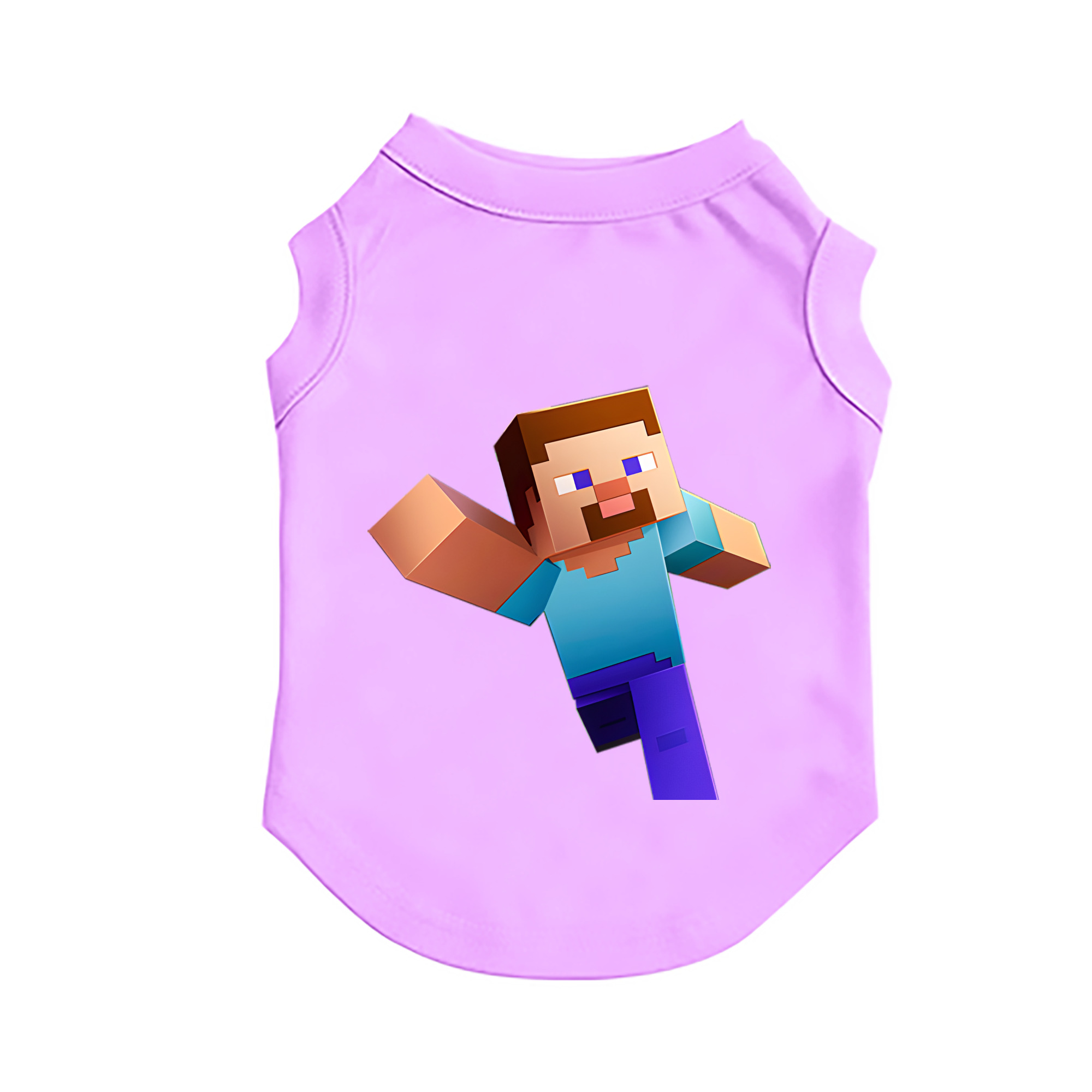 （画像用） マインクラフト ブロックの世界 Minecraft MC Block world ペット用ベスト