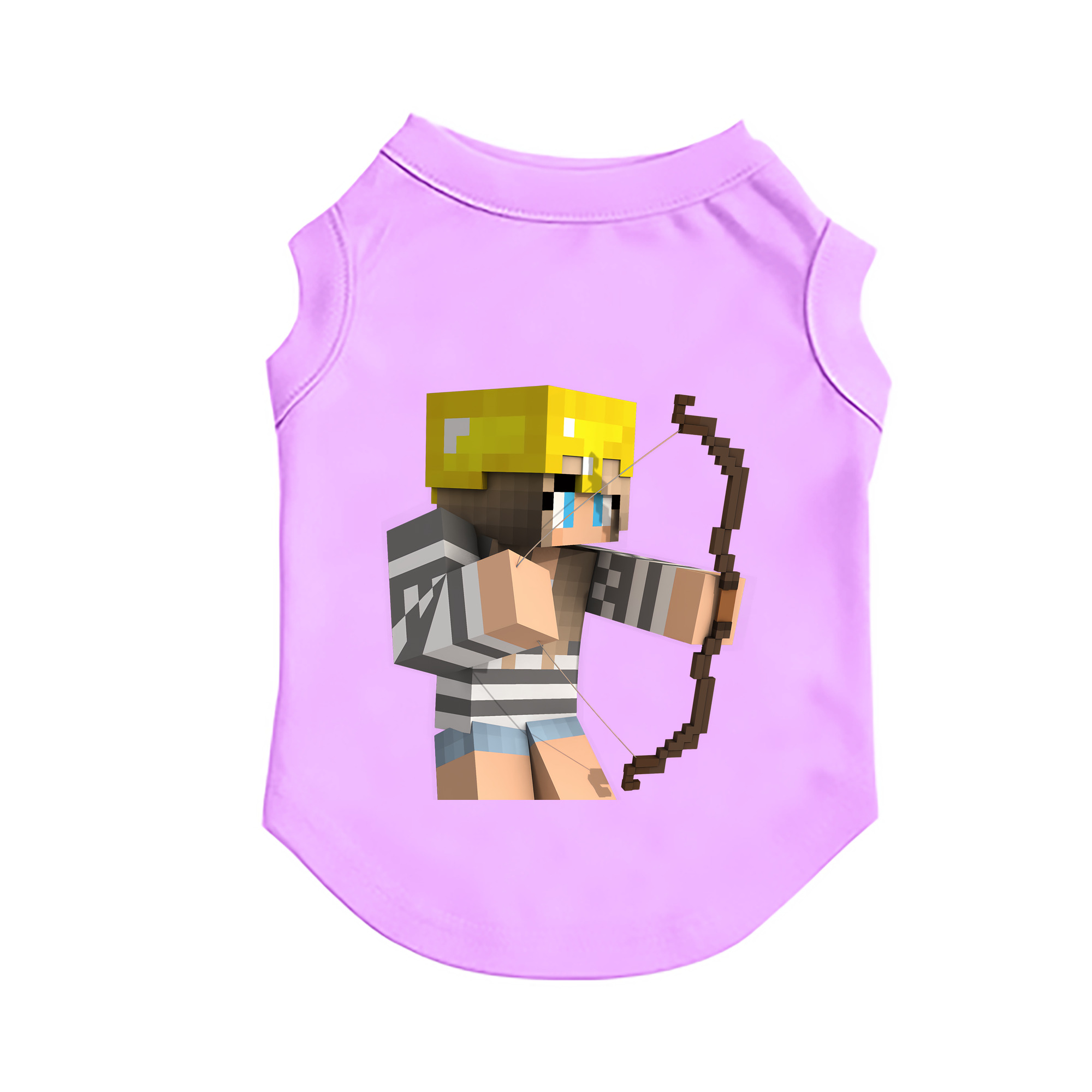 （画像用） マインクラフト ブロックの世界 Minecraft MC Block world ペット用ベスト