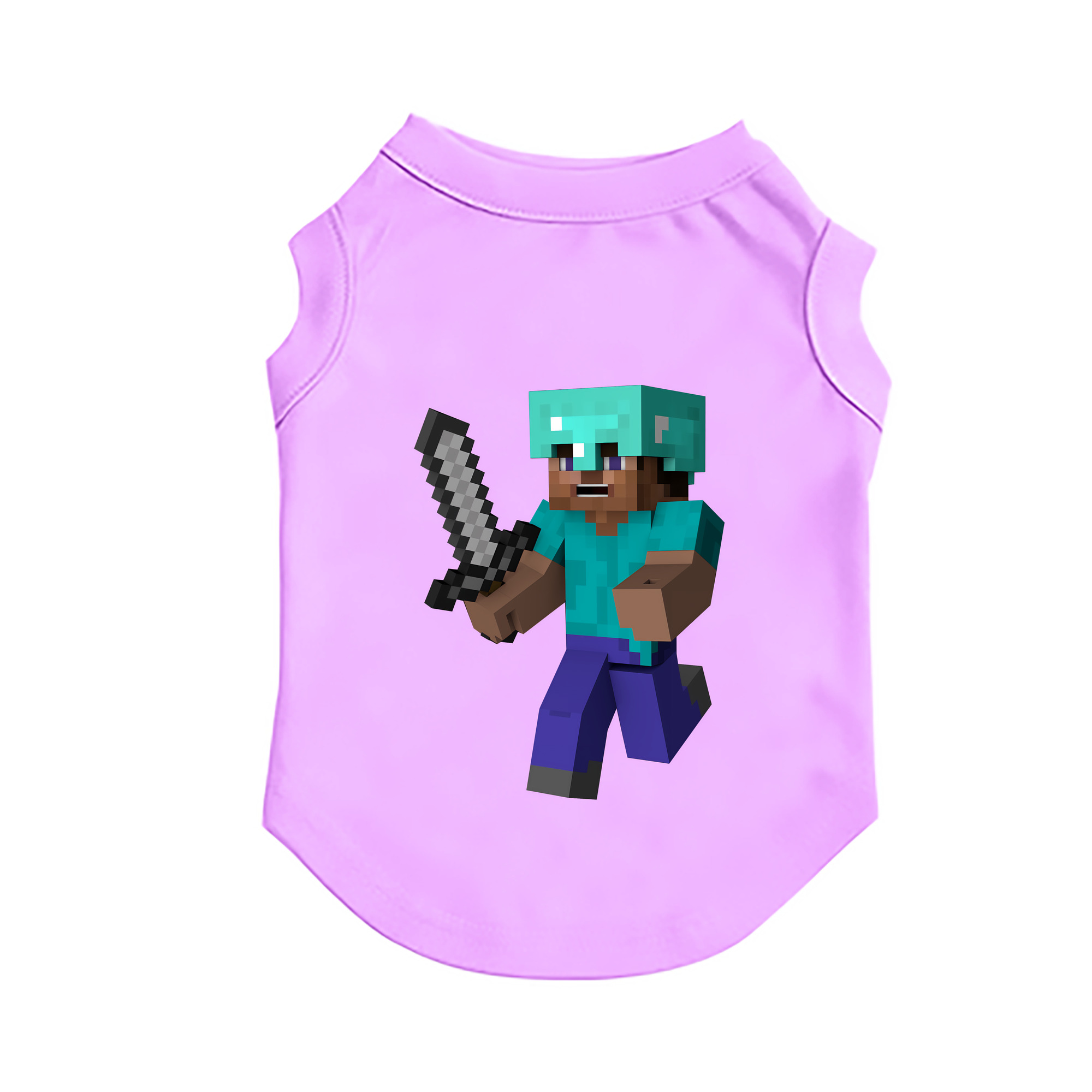 （画像用） マインクラフト ブロックの世界 Minecraft MC Block world ペット用ベスト
