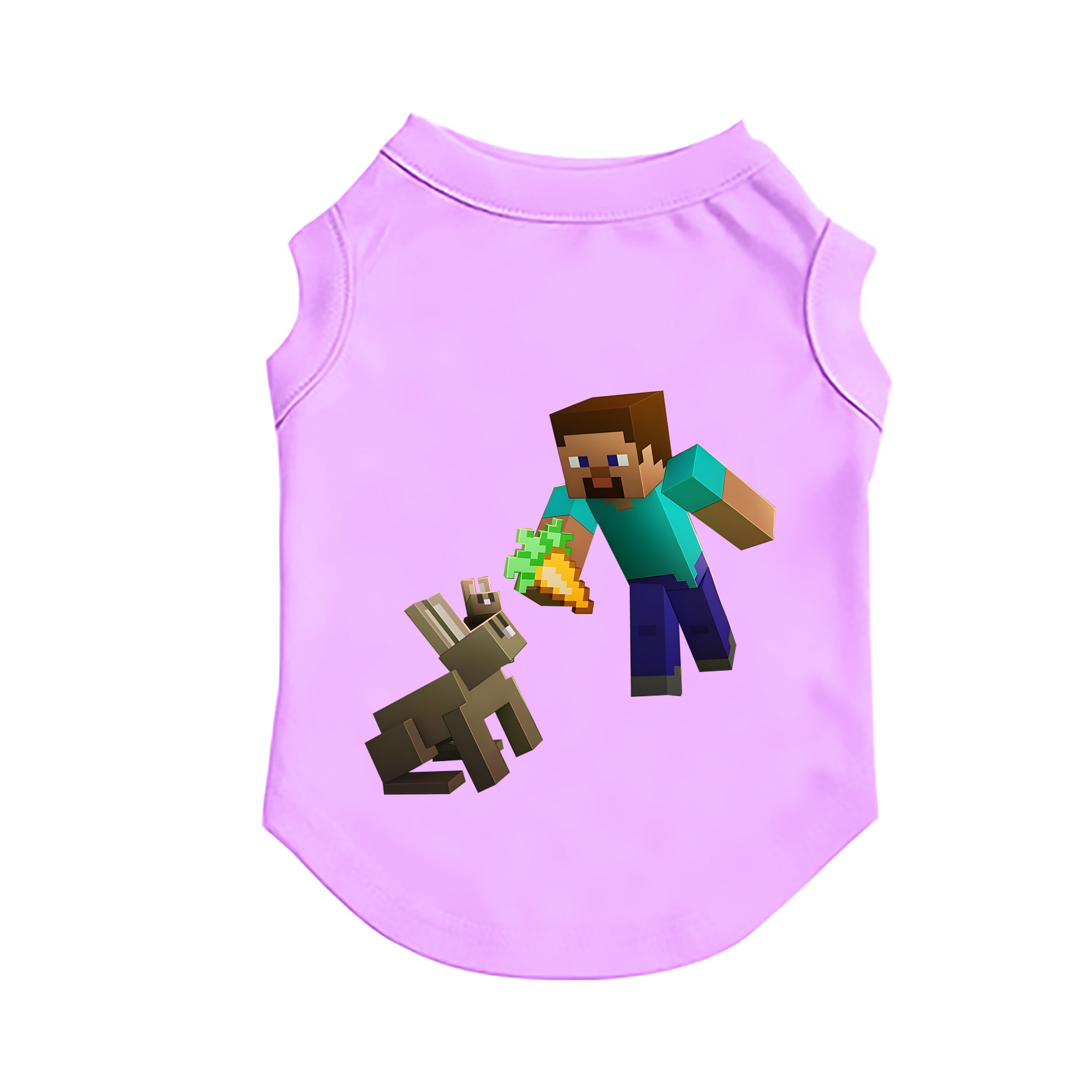 （画像用） マインクラフト ブロックの世界 Minecraft MC Block world ペット用ベスト
