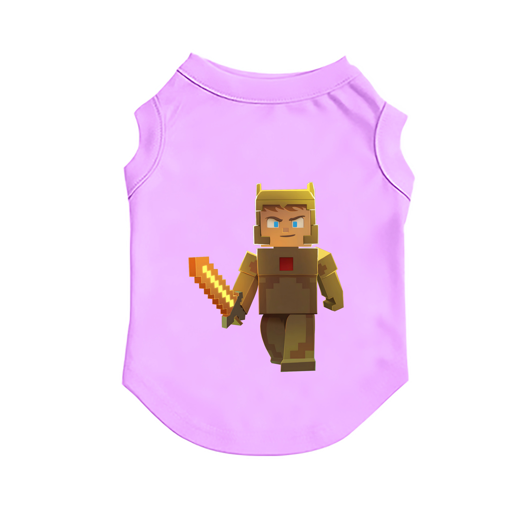 （画像用） マインクラフト ブロックの世界 Minecraft MC Block world ペット用ベスト