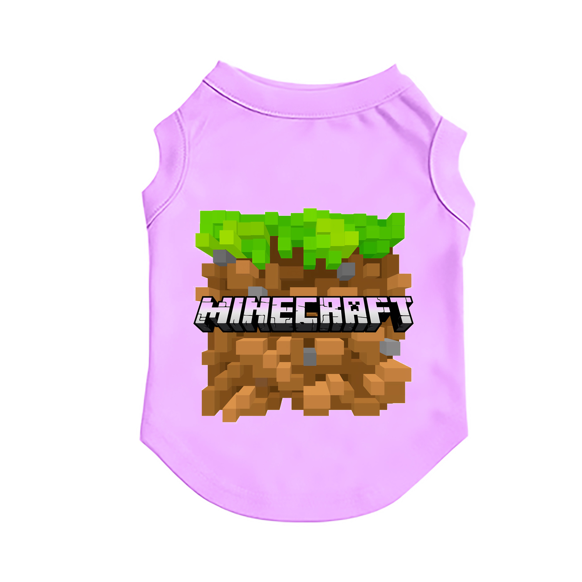 （画像用） マインクラフト ブロックの世界 Minecraft MC Block world ペット用ベスト