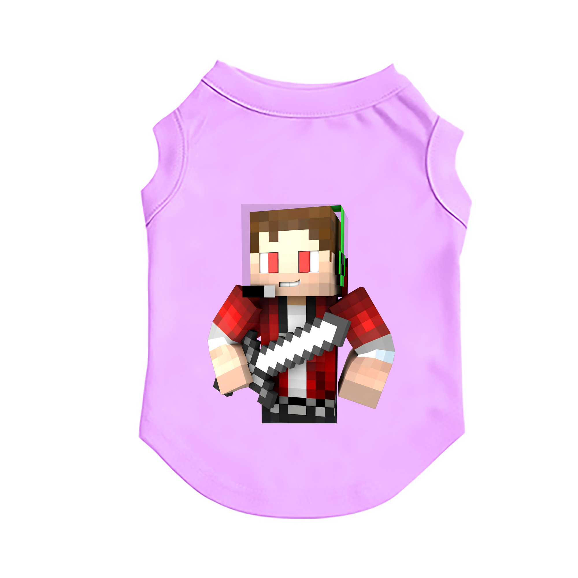（画像用） マインクラフト ブロックの世界 Minecraft MC Block world ペット用ベスト