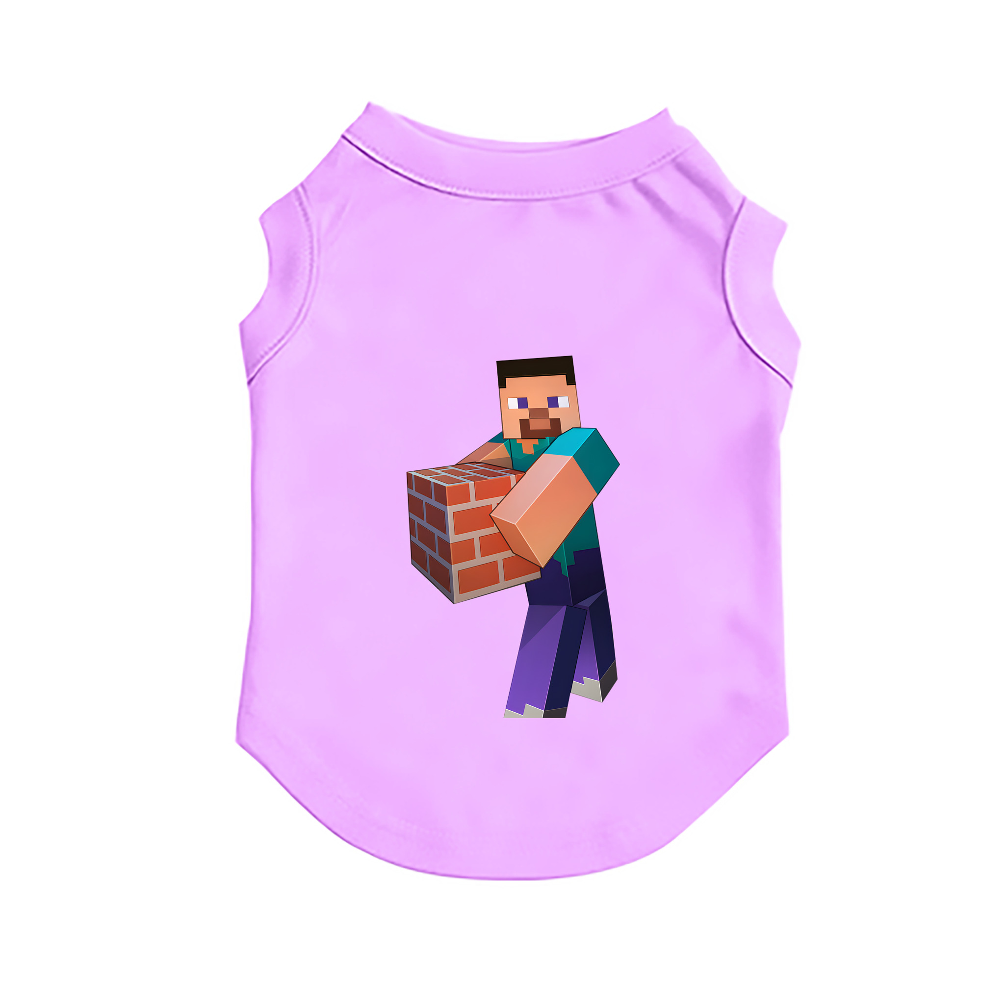 （画像用） マインクラフト ブロックの世界 Minecraft MC Block world ペット用ベスト