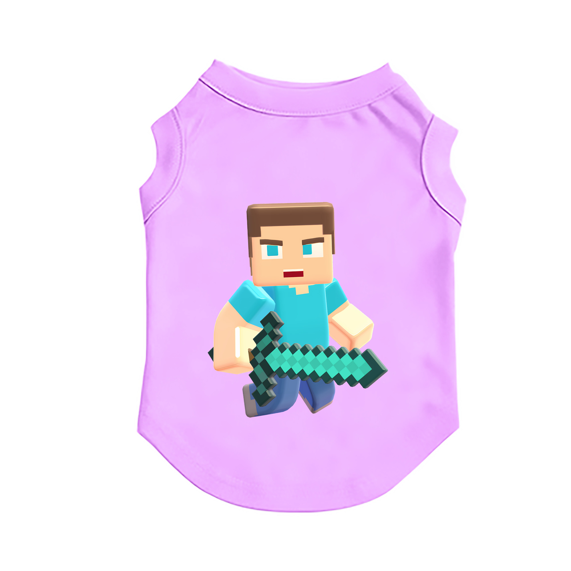 （画像用） マインクラフト ブロックの世界 Minecraft MC Block world ペット用ベスト