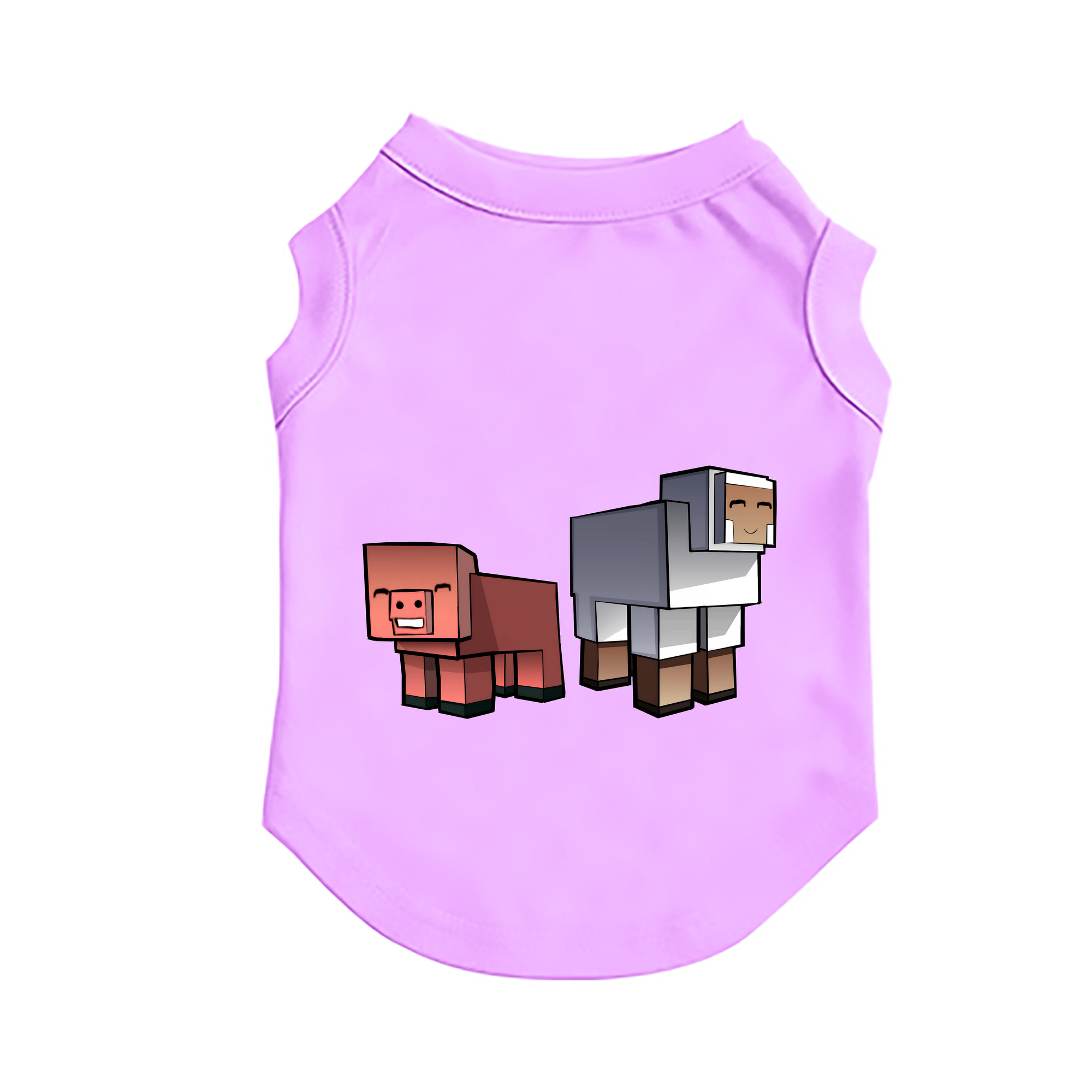 （画像用） マインクラフト ブロックの世界 Minecraft MC Block world ペット用ベスト