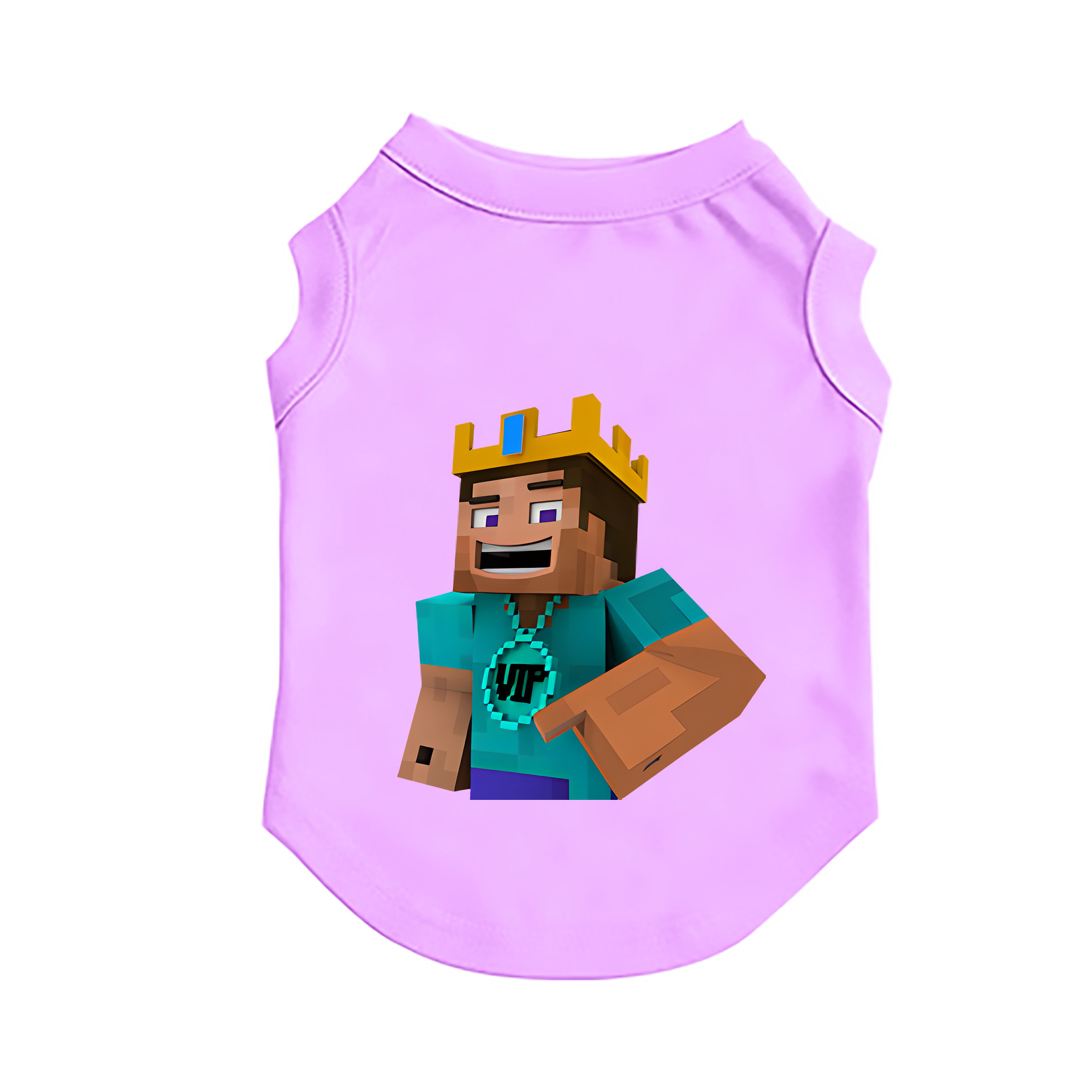 （画像用） マインクラフト ブロックの世界 Minecraft MC Block world ペット用ベスト
